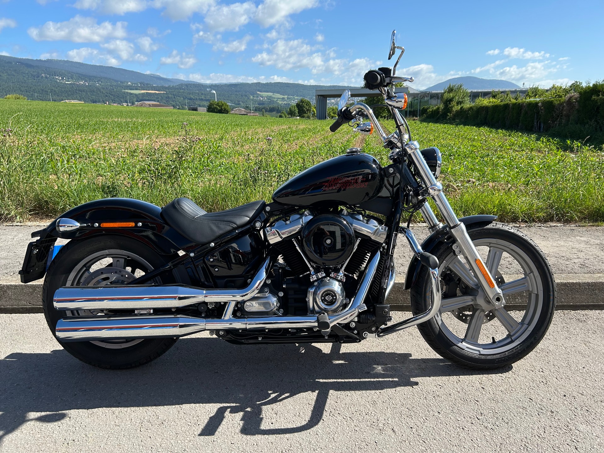 HARLEY-DAVIDSON FXST Softail Standard 107-image-1