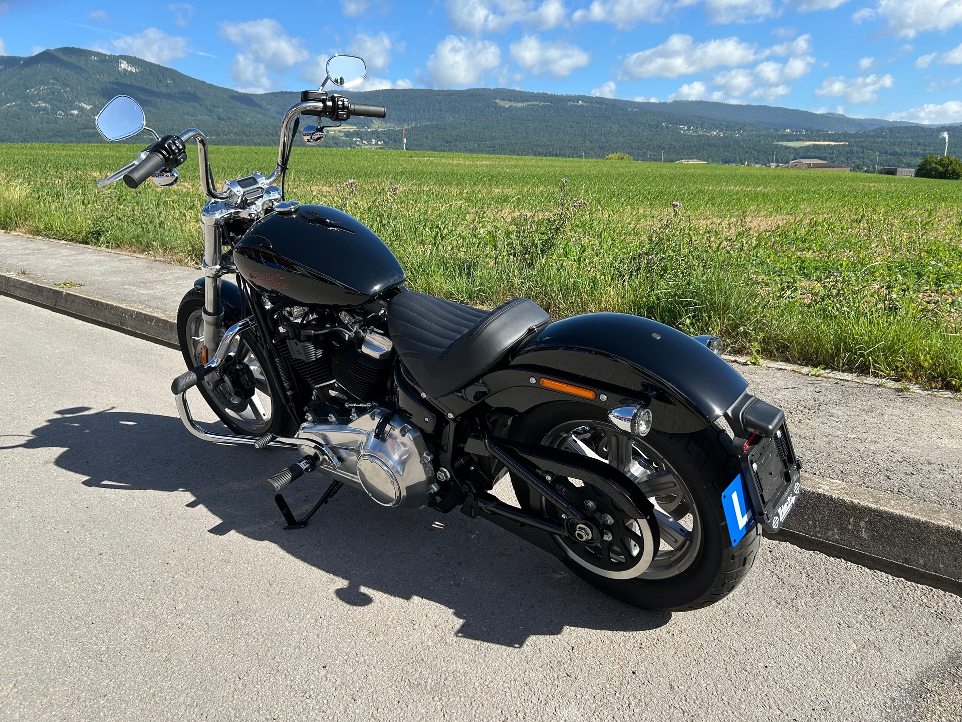 HARLEY-DAVIDSON FXST Softail Standard 107-image-3