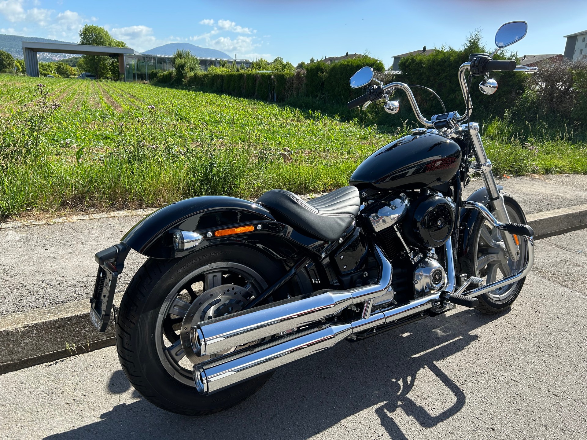 HARLEY-DAVIDSON FXST Softail Standard 107-image-2