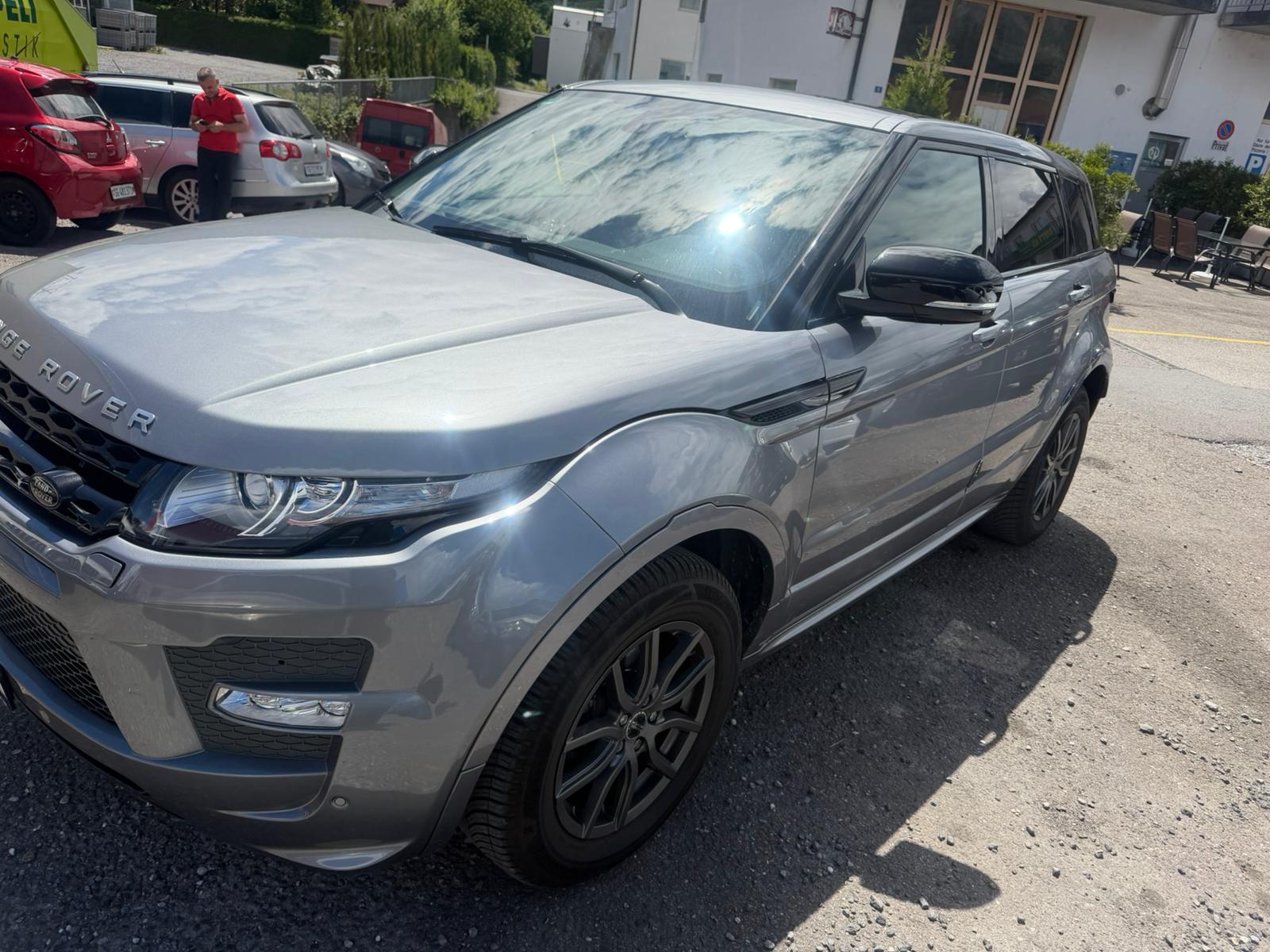 LAND ROVER Range Rover Evoque 2.0 Si4 Dynamic Spirit AT6-image-9