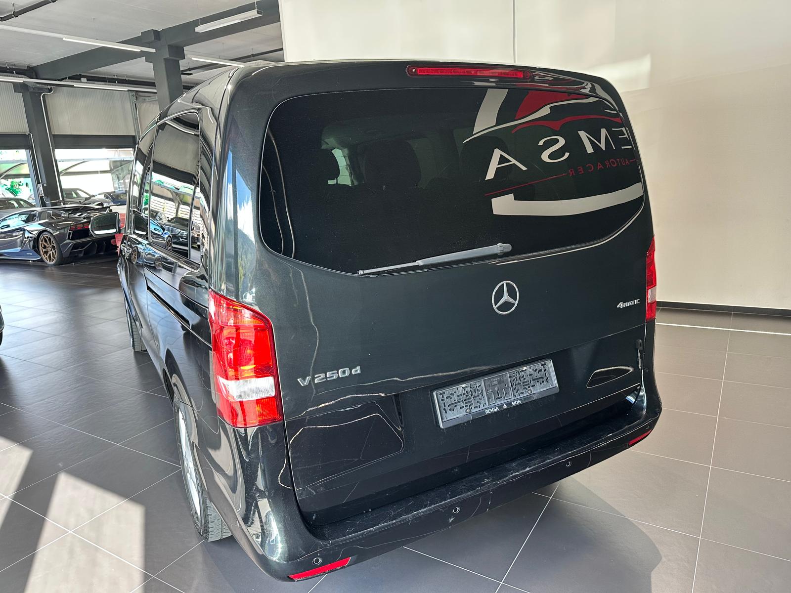 MERCEDES-BENZ V 250 d Trend lang 4Matic 7G-Tronic-image-6