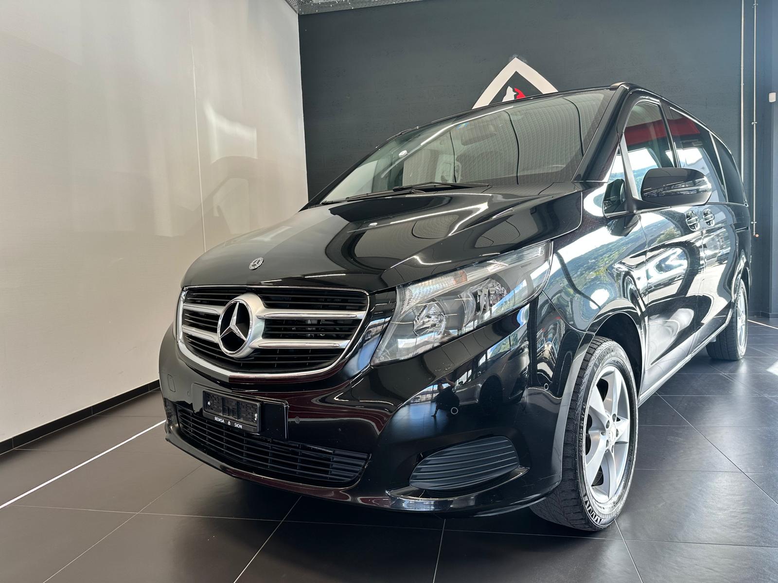 MERCEDES-BENZ V 250 d Trend lang 4Matic 7G-Tronic-image-0