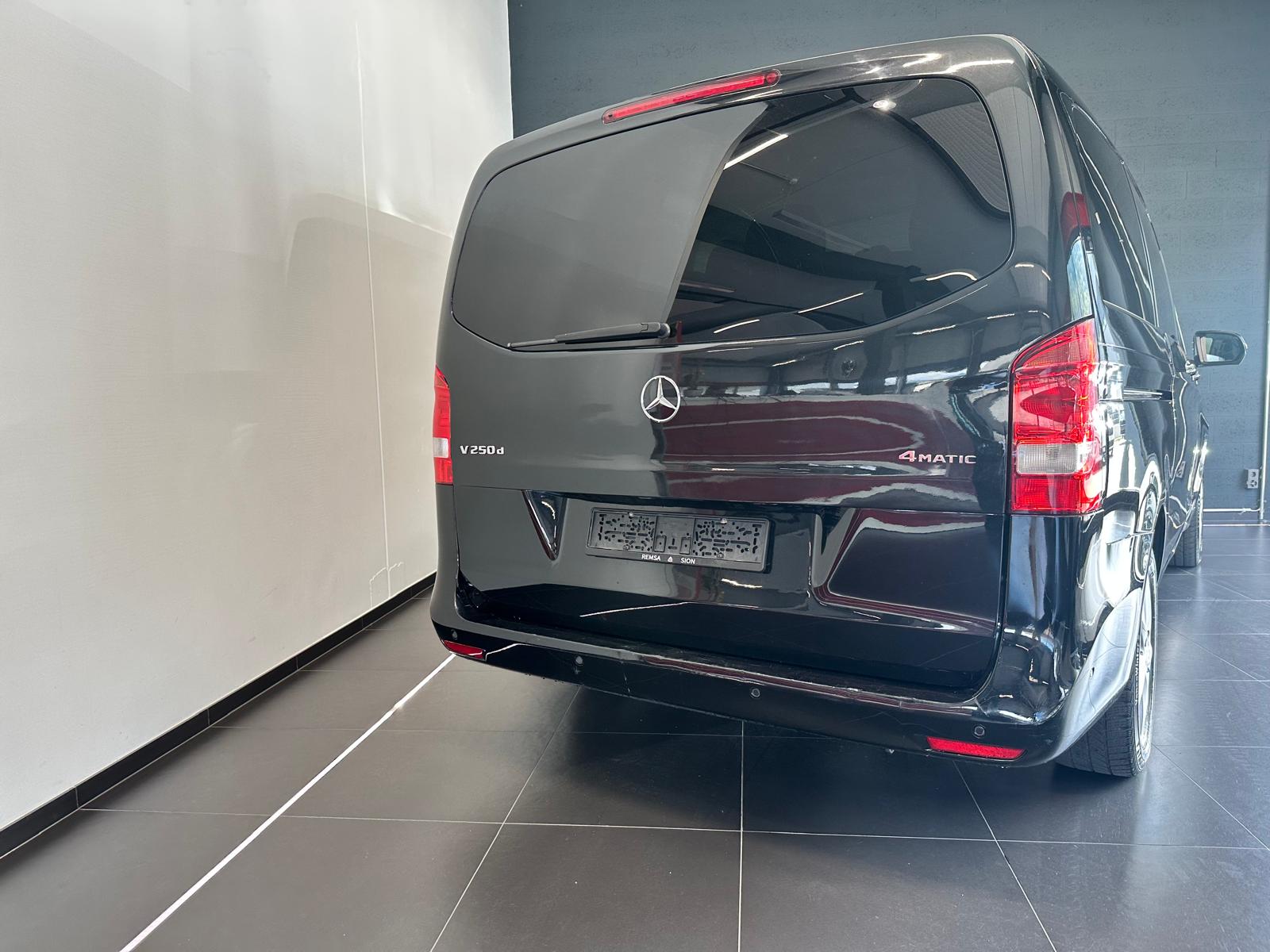 MERCEDES-BENZ V 250 d Trend lang 4Matic 7G-Tronic-image-5