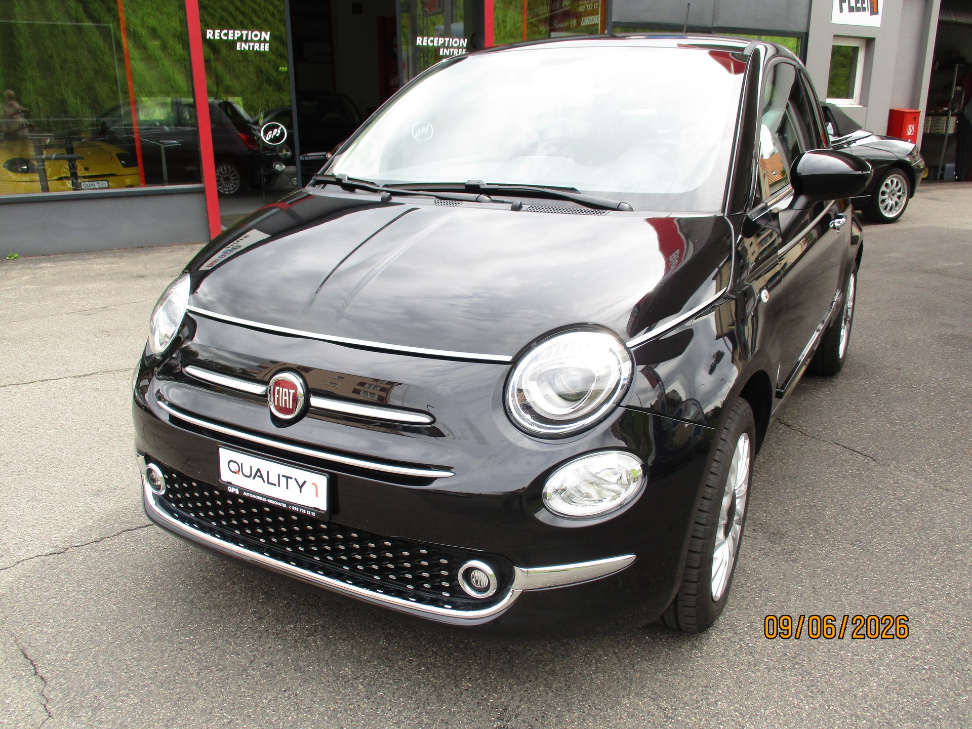FIAT 500 1.2 Lounge-image-0