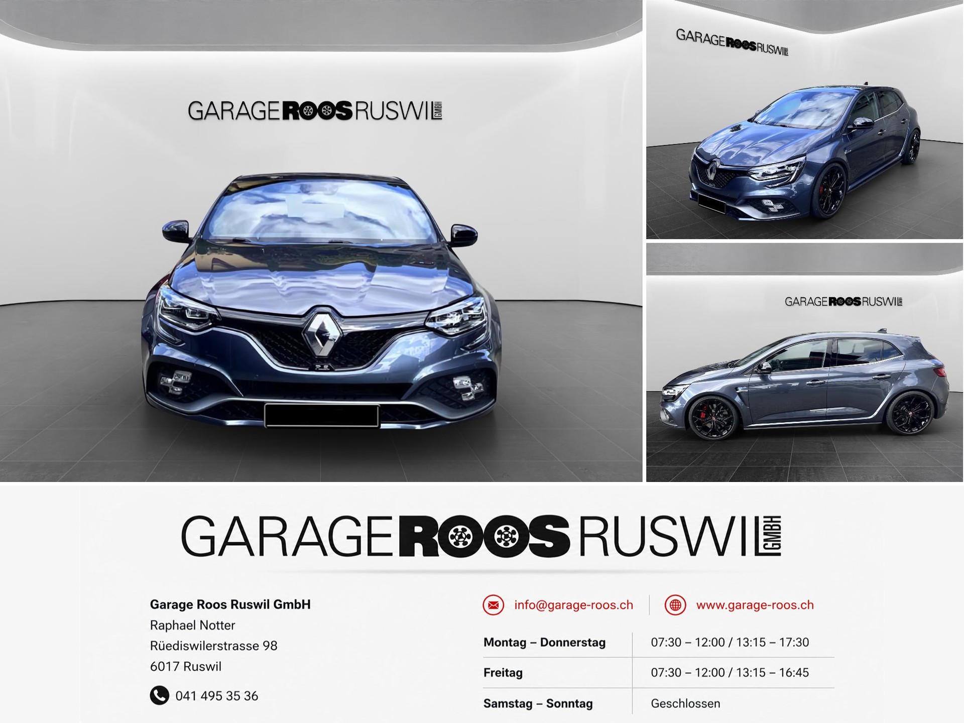 RENAULT Mégane Sport 1.8 T Trophy