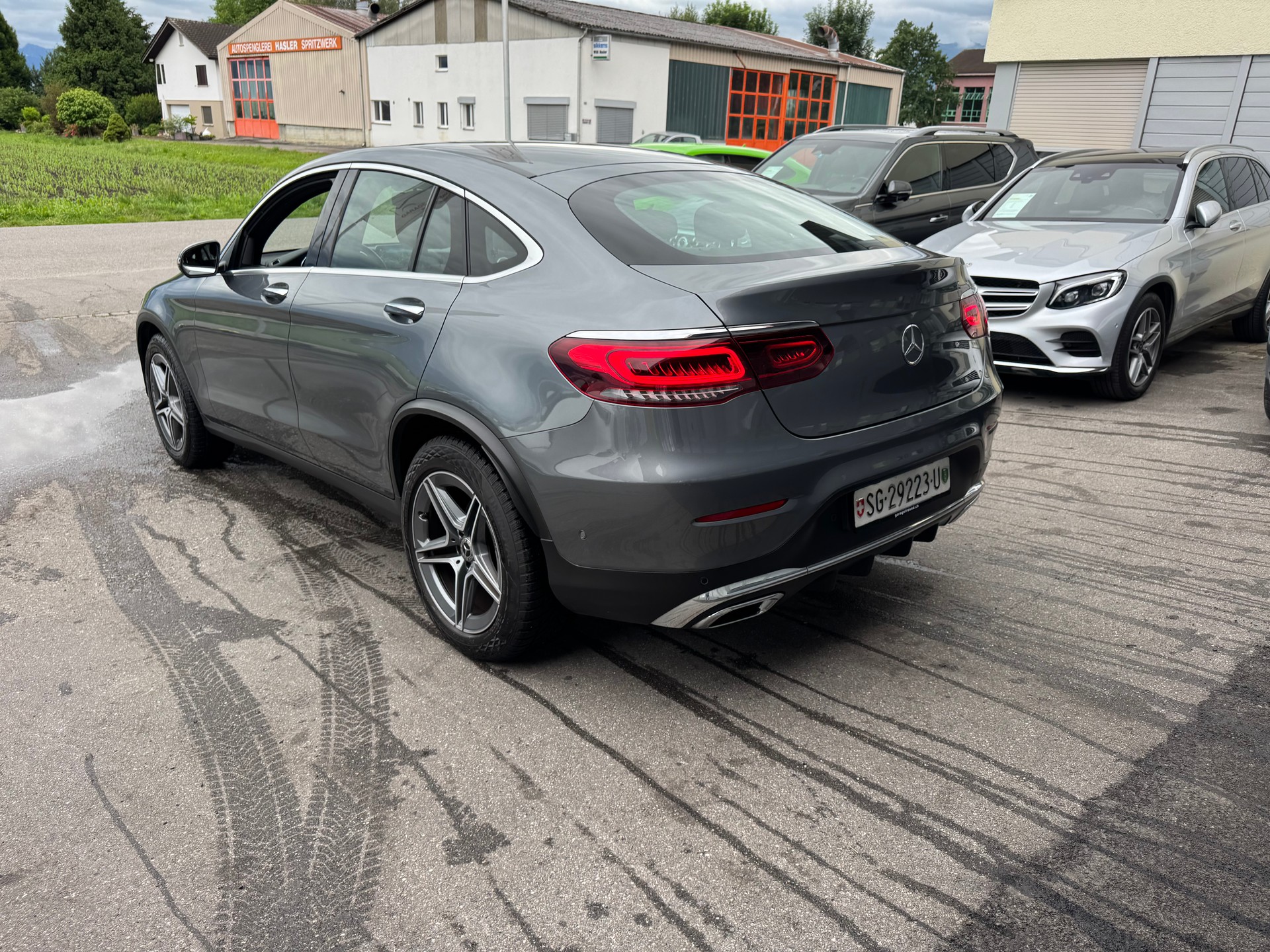 MERCEDES-BENZ GLC Coupé 300 d AMG Line 4Matic 9G-Tronic-image-5
