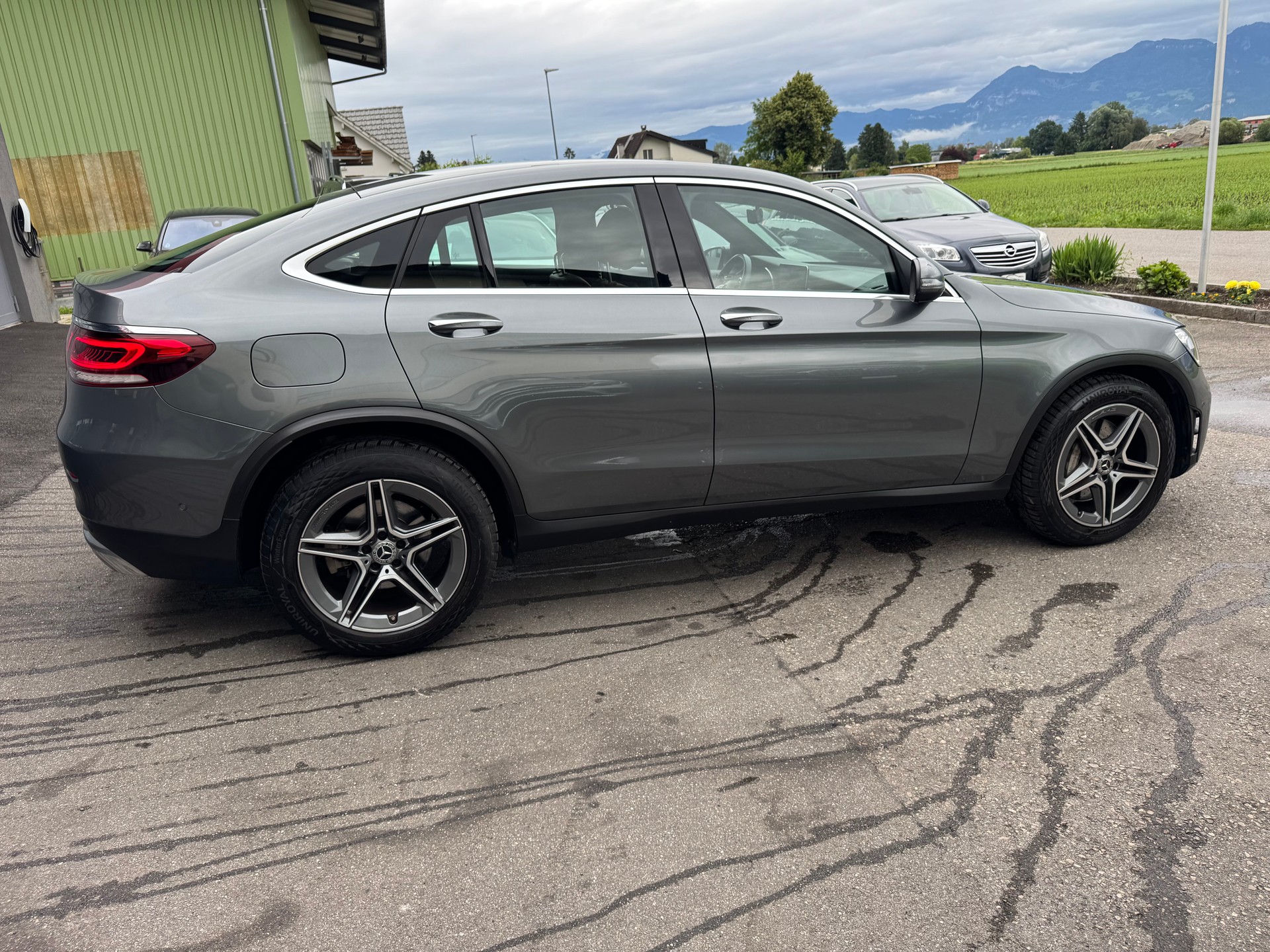 MERCEDES-BENZ GLC Coupé 300 d AMG Line 4Matic 9G-Tronic-image-8