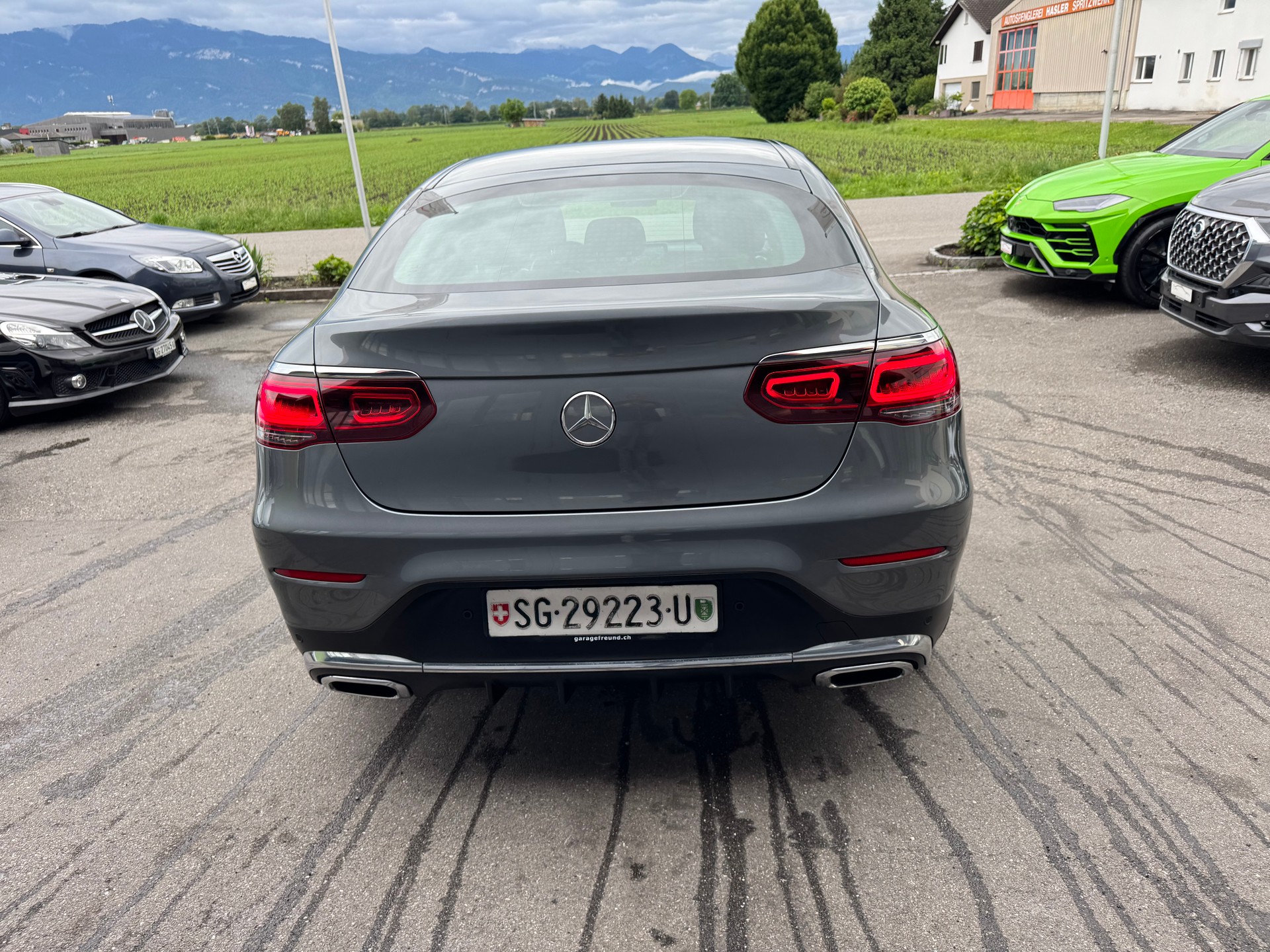 MERCEDES-BENZ GLC Coupé 300 d AMG Line 4Matic 9G-Tronic-image-6