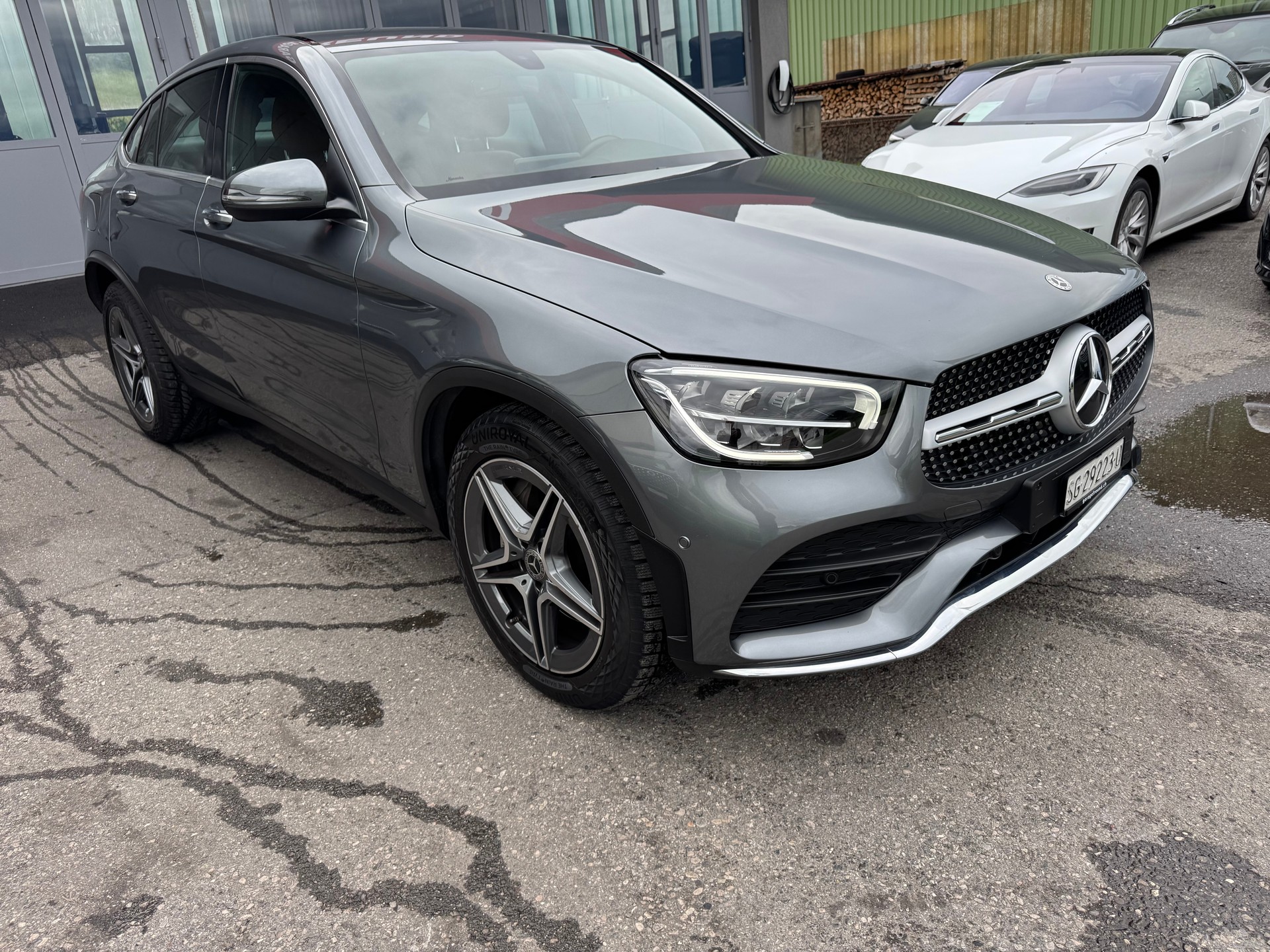 MERCEDES-BENZ GLC Coupé 300 d AMG Line 4Matic 9G-Tronic-image-1