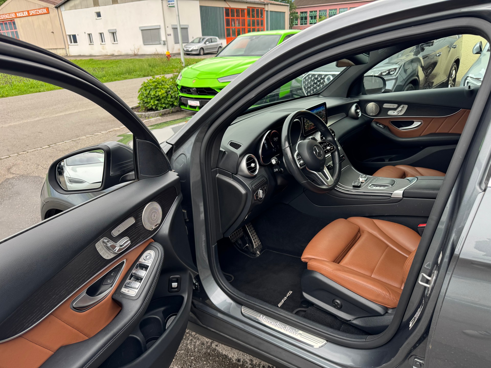 MERCEDES-BENZ GLC Coupé 300 d AMG Line 4Matic 9G-Tronic-image-13