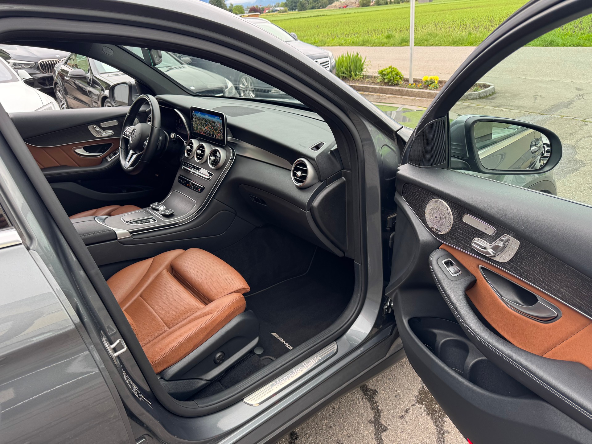 MERCEDES-BENZ GLC Coupé 300 d AMG Line 4Matic 9G-Tronic-image-14