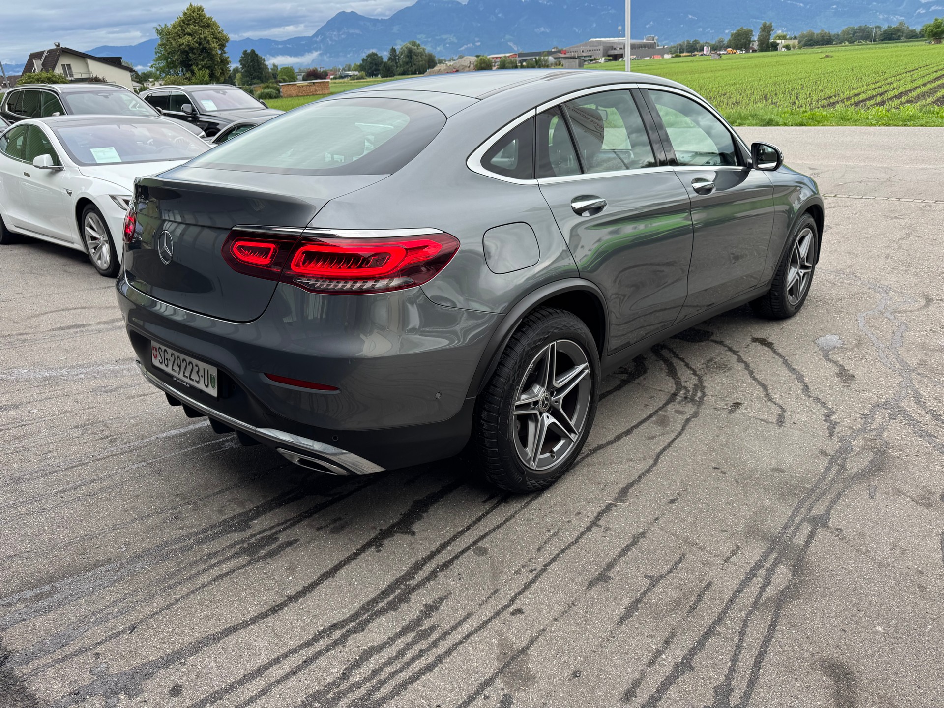 MERCEDES-BENZ GLC Coupé 300 d AMG Line 4Matic 9G-Tronic-image-7