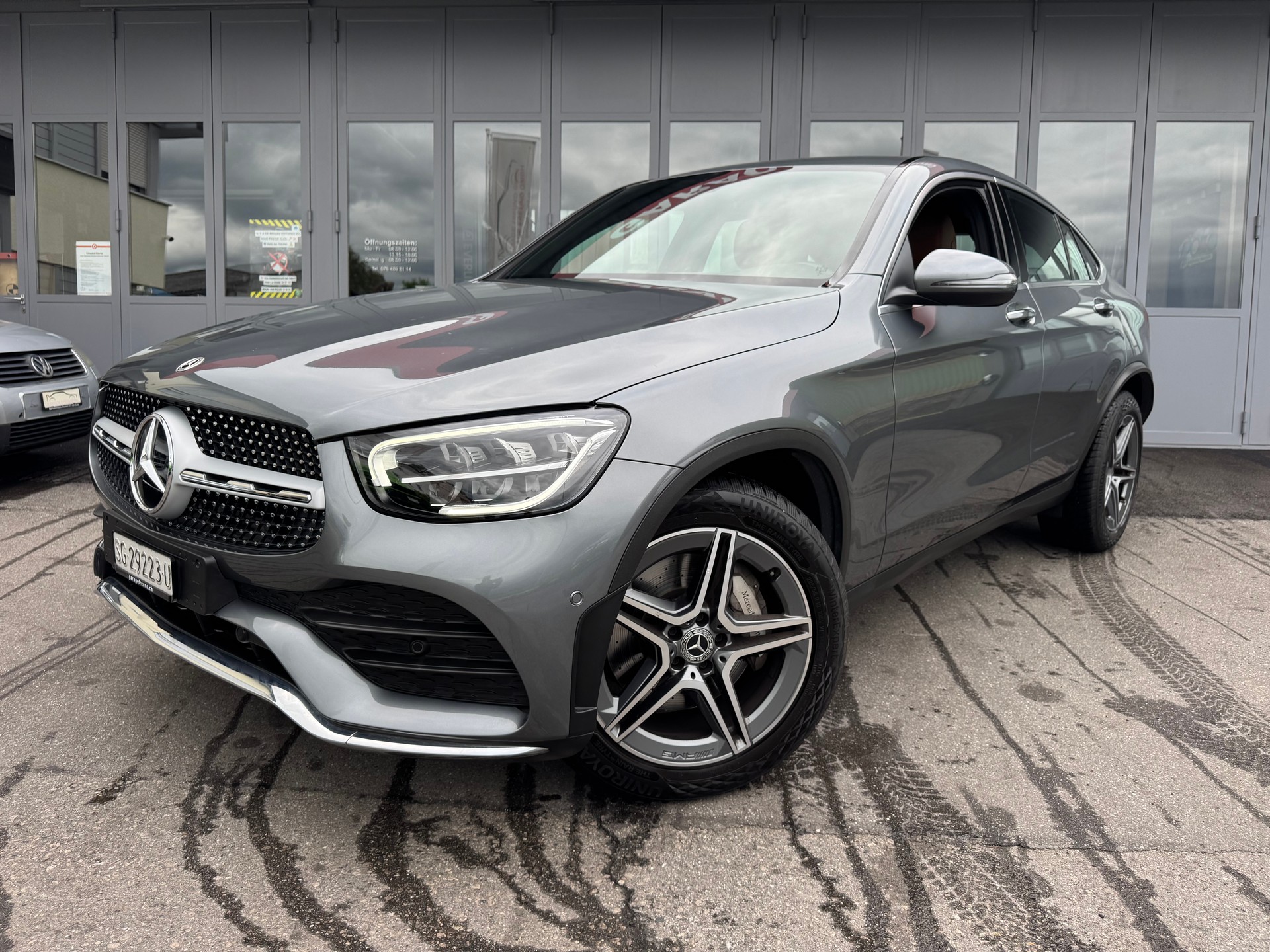 MERCEDES-BENZ GLC Coupé 300 d AMG Line 4Matic 9G-Tronic-image-0