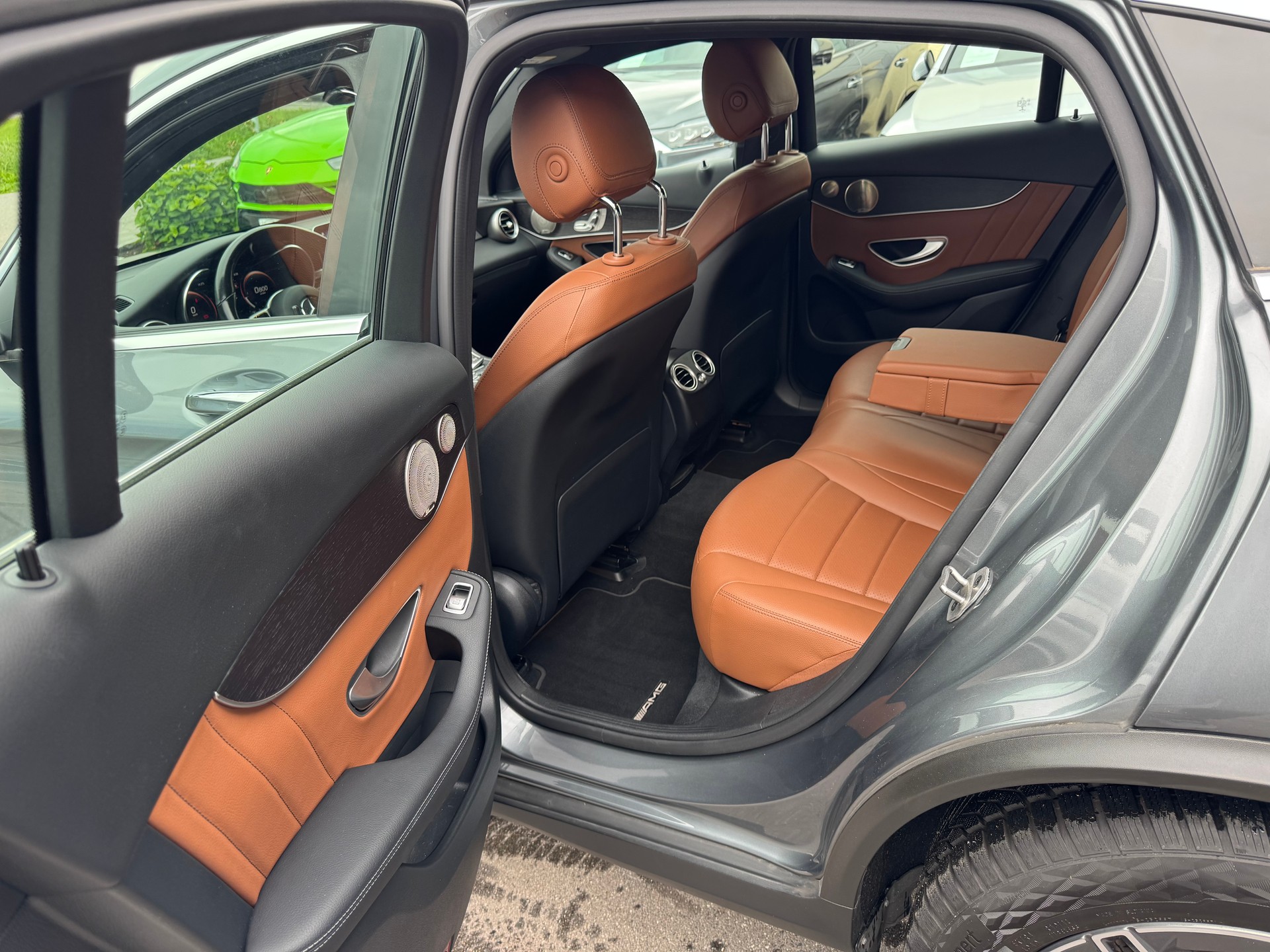 MERCEDES-BENZ GLC Coupé 300 d AMG Line 4Matic 9G-Tronic-image-11