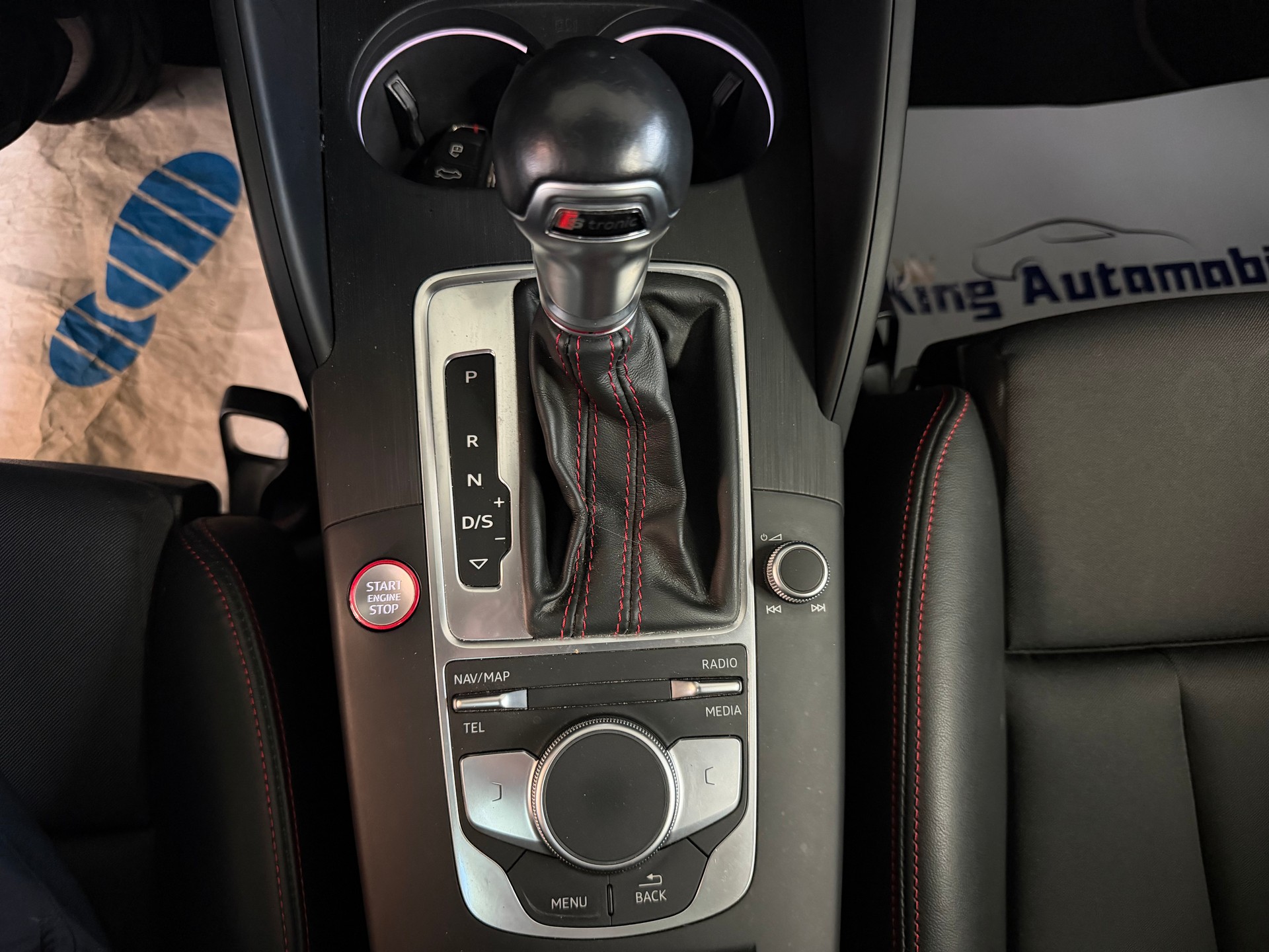 AUDI S3 Sportback 2.0 TFSI quattro S-tronic | Frisch MFK | Pano Dach | Bang & Olufsen-image-13