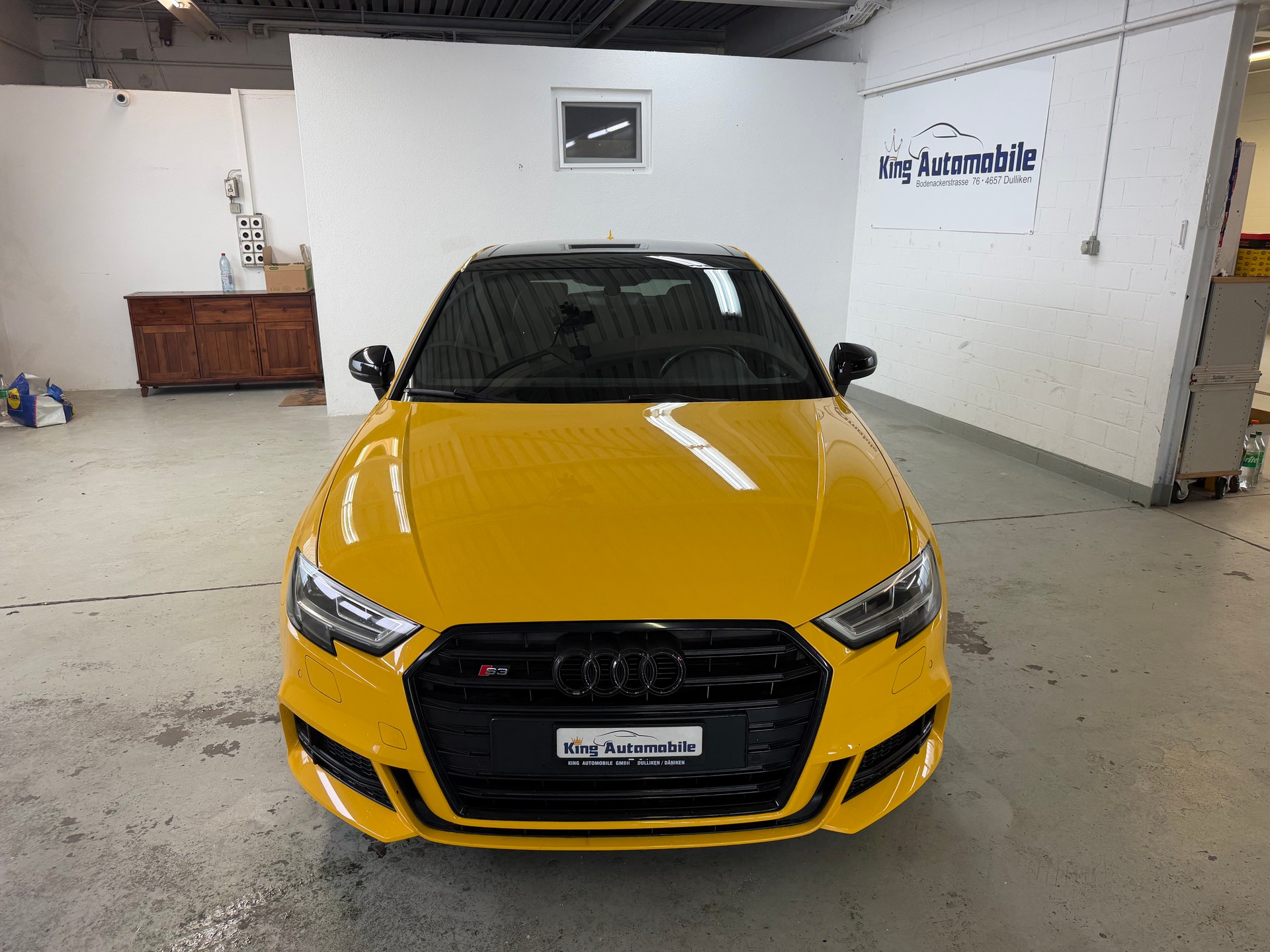 AUDI S3 Sportback 2.0 TFSI quattro S-tronic | Frisch MFK | Pano Dach | Bang & Olufsen-image-2