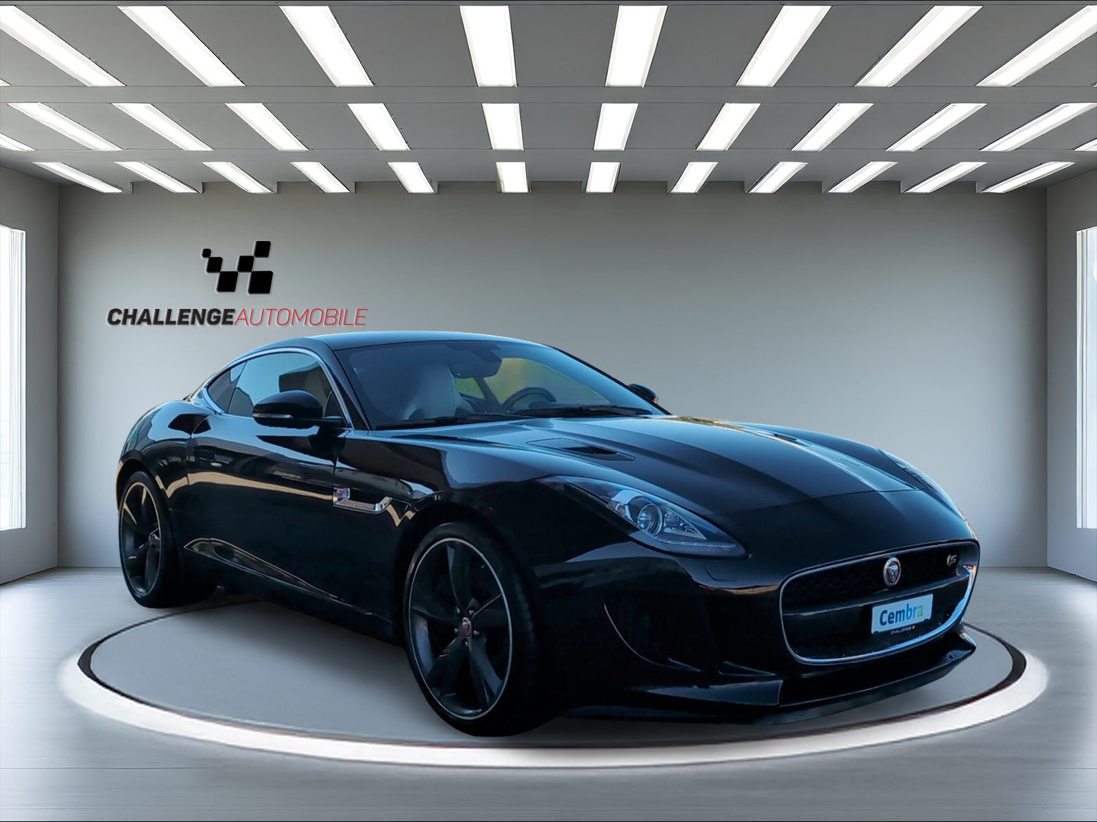 JAGUAR F-Type Coupé 3.0 V6 S AWD-image-0