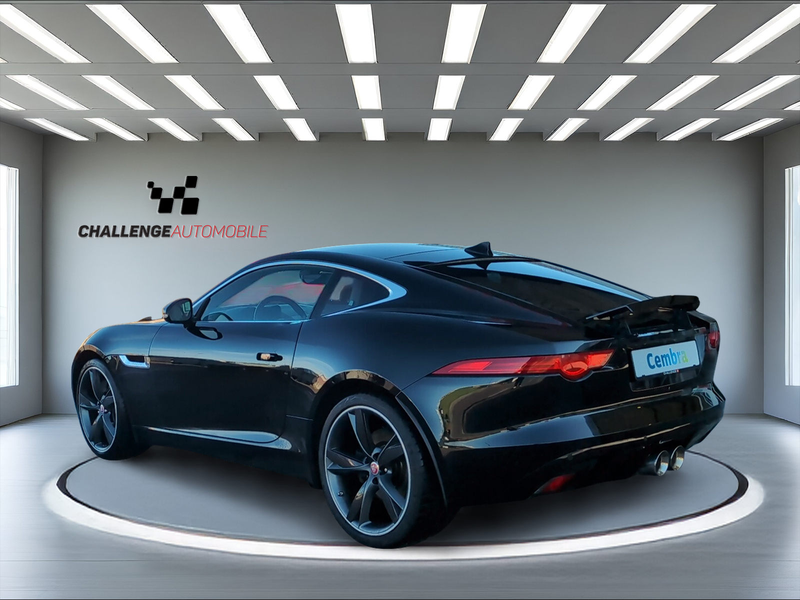 JAGUAR F-Type Coupé 3.0 V6 S AWD-image-4