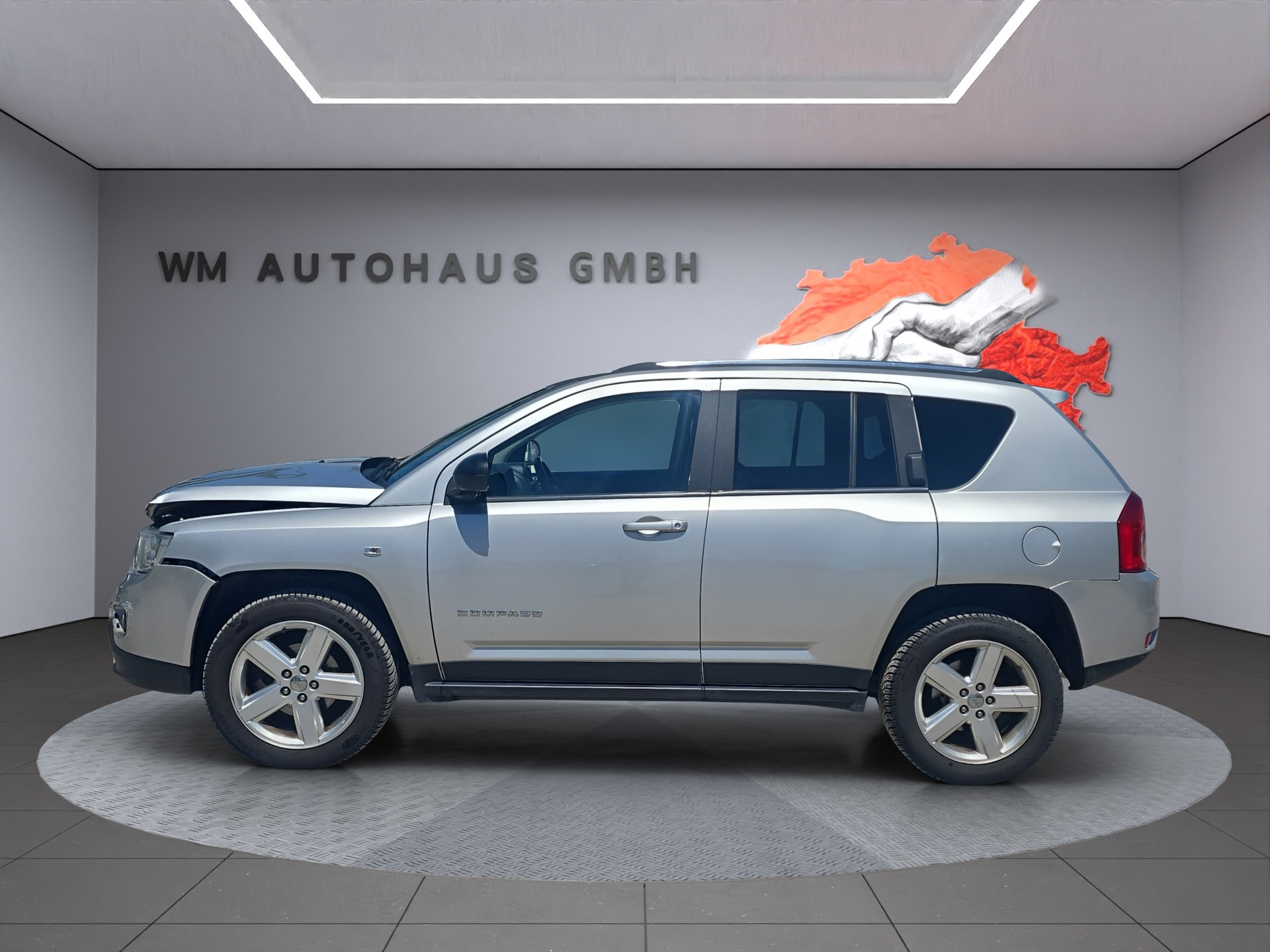 JEEP Compass 2.4 Limited CVT-image-3