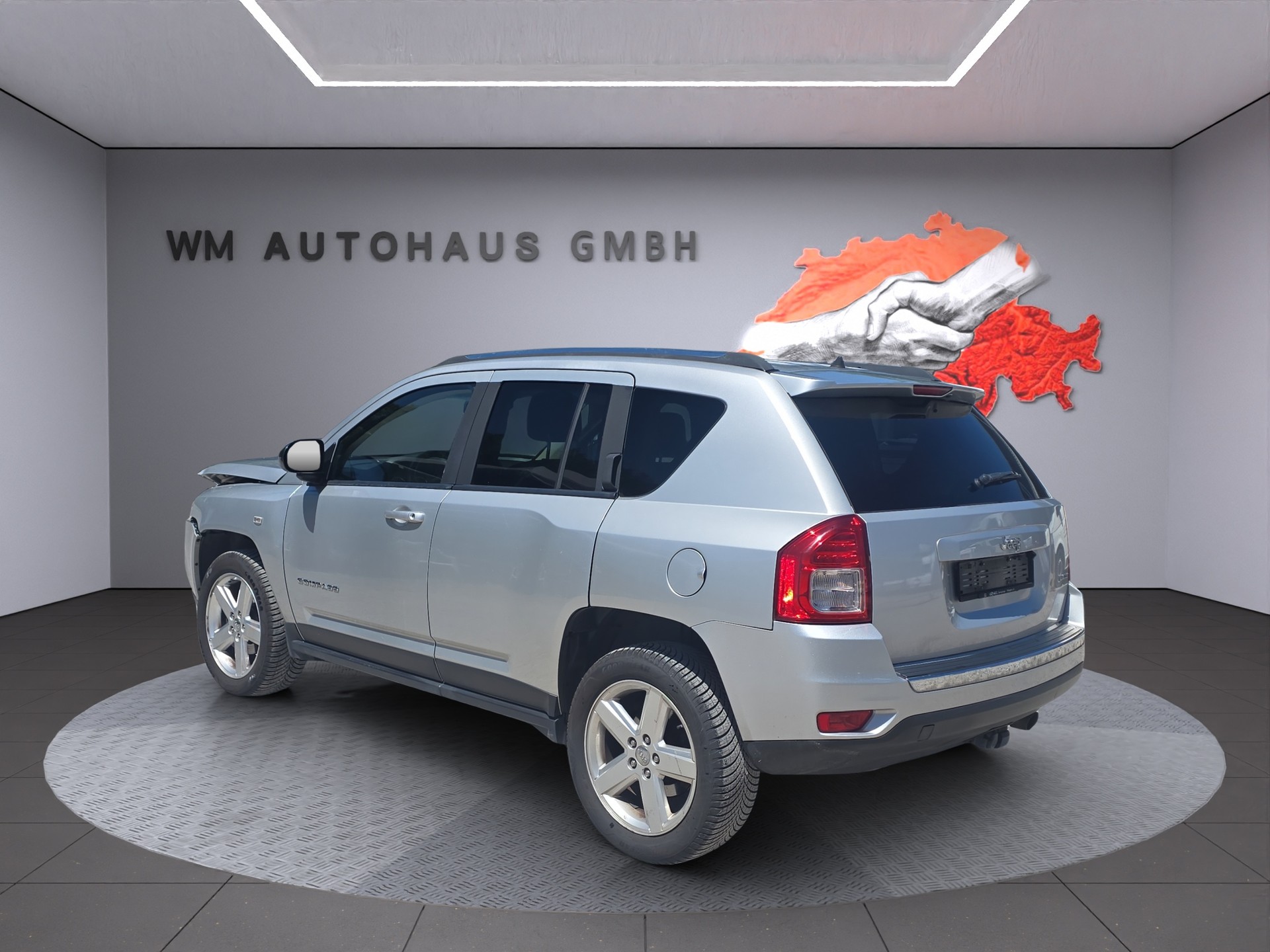 JEEP Compass 2.4 Limited CVT-image-5