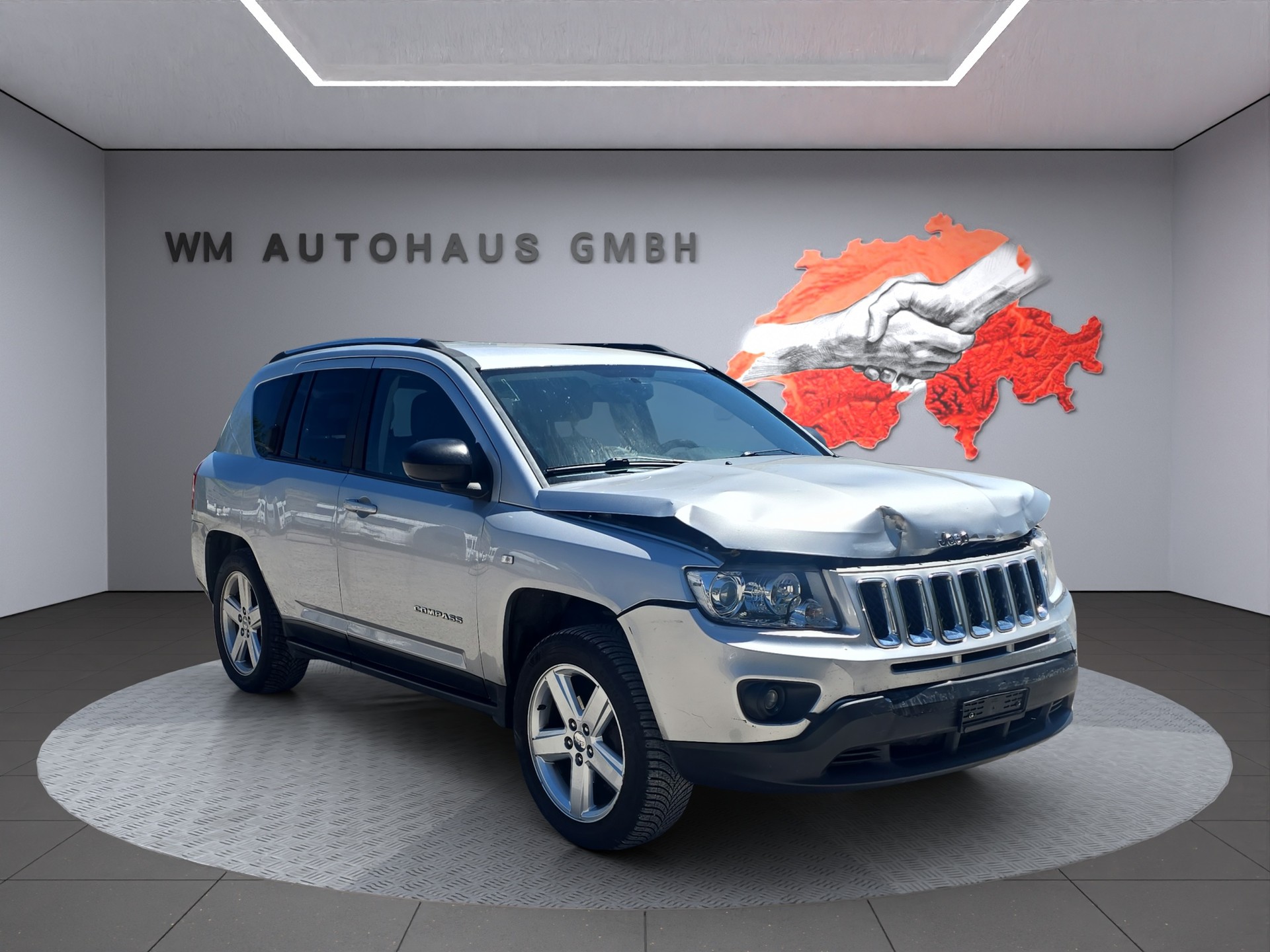 JEEP Compass 2.4 Limited CVT-image-2