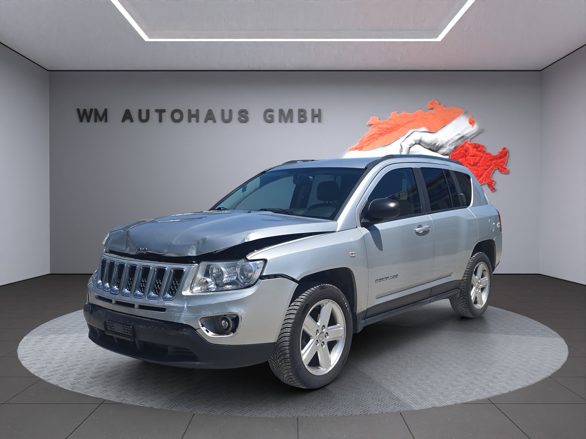 JEEP Compass 2.4 Limited CVT-image-1