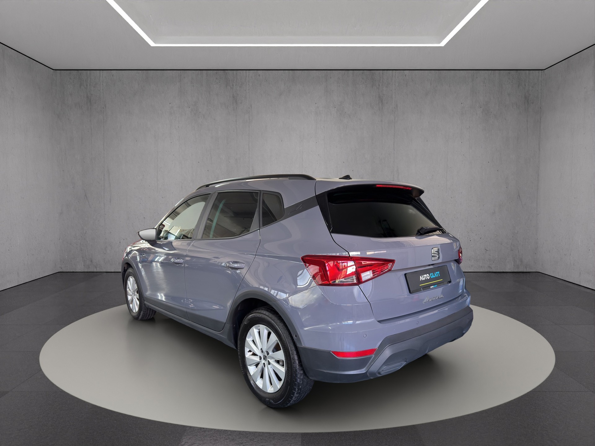 SEAT Arona 1.0 TSI Eco Style DSG "RF.-Kamera-Climatronic-Keyless"-image-4