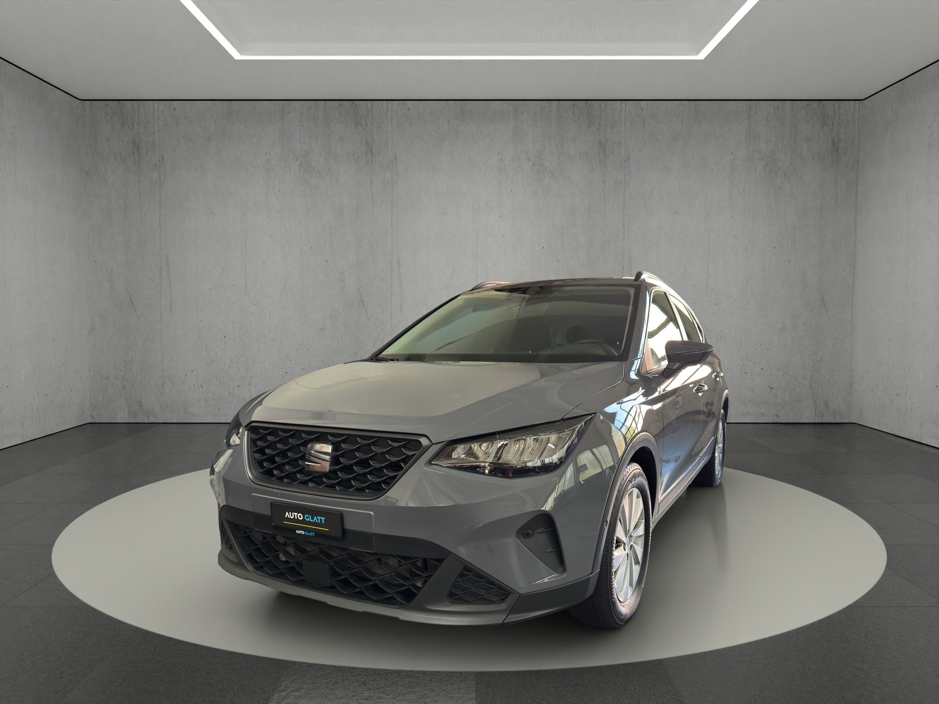 SEAT Arona 1.0 TSI Eco Style DSG "RF.-Kamera-Climatronic-Keyless"-image-23