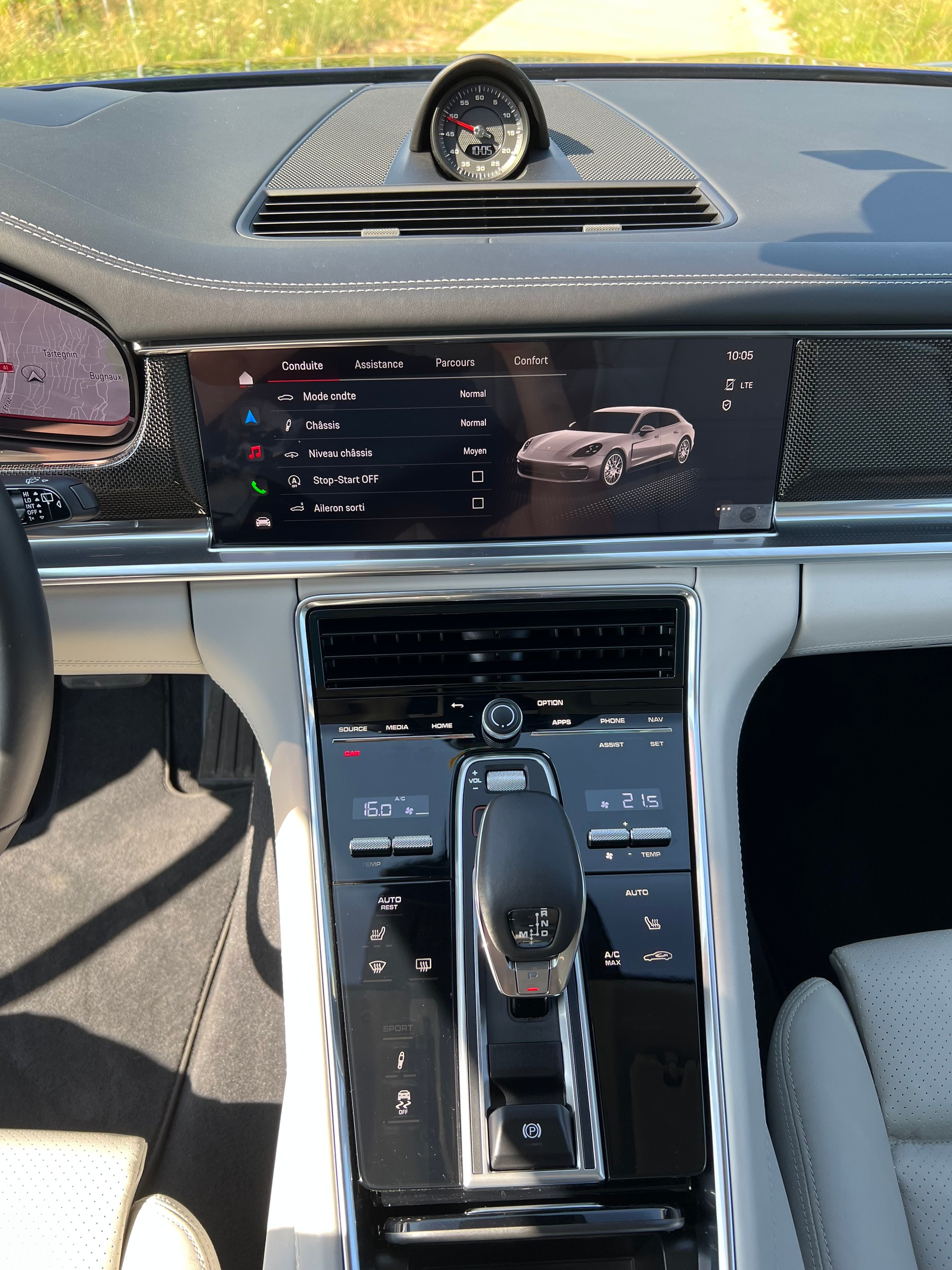 PORSCHE Panamera 4 Sport Turismo Platinum Edition PDK-image-24