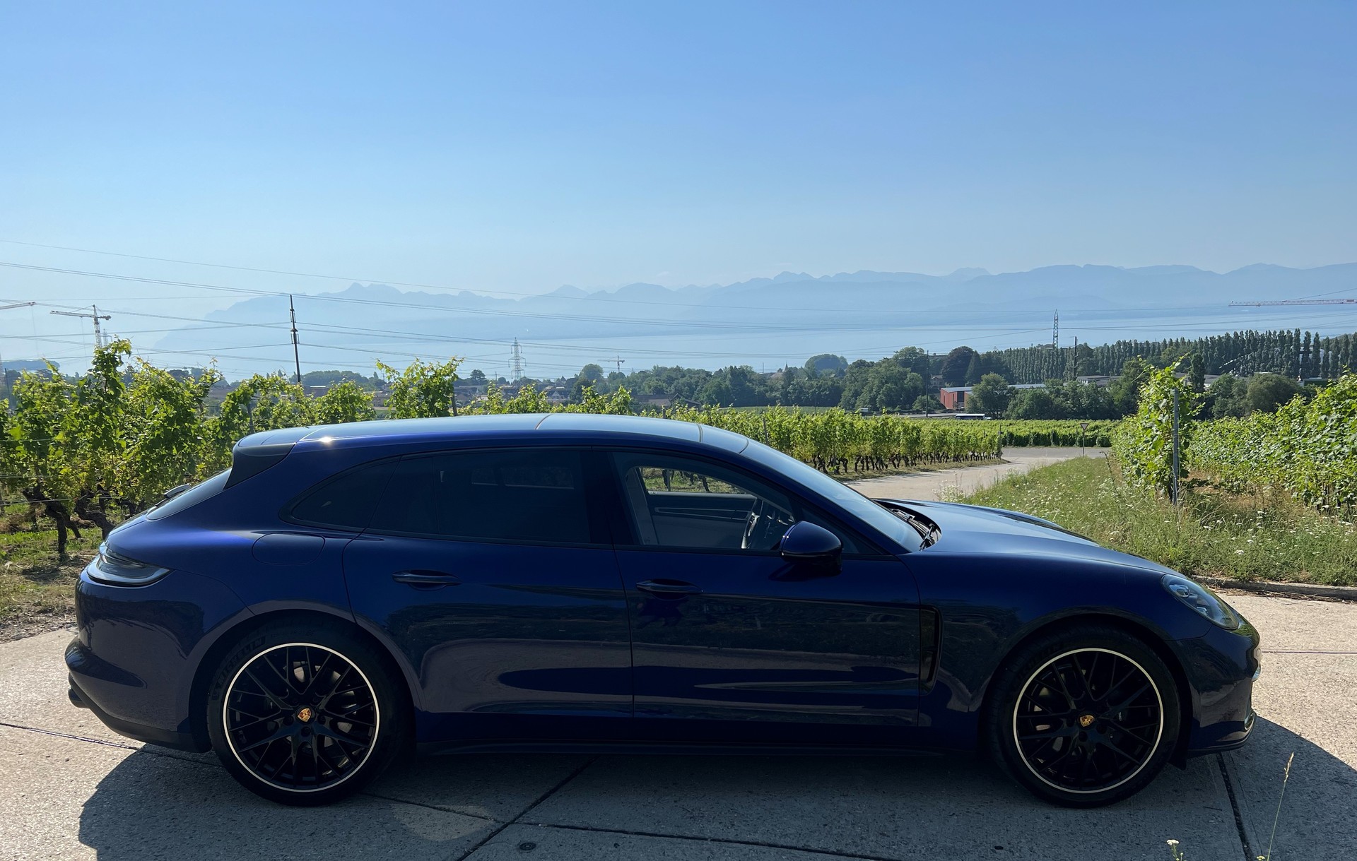 PORSCHE Panamera 4 Sport Turismo Platinum Edition PDK-image-8