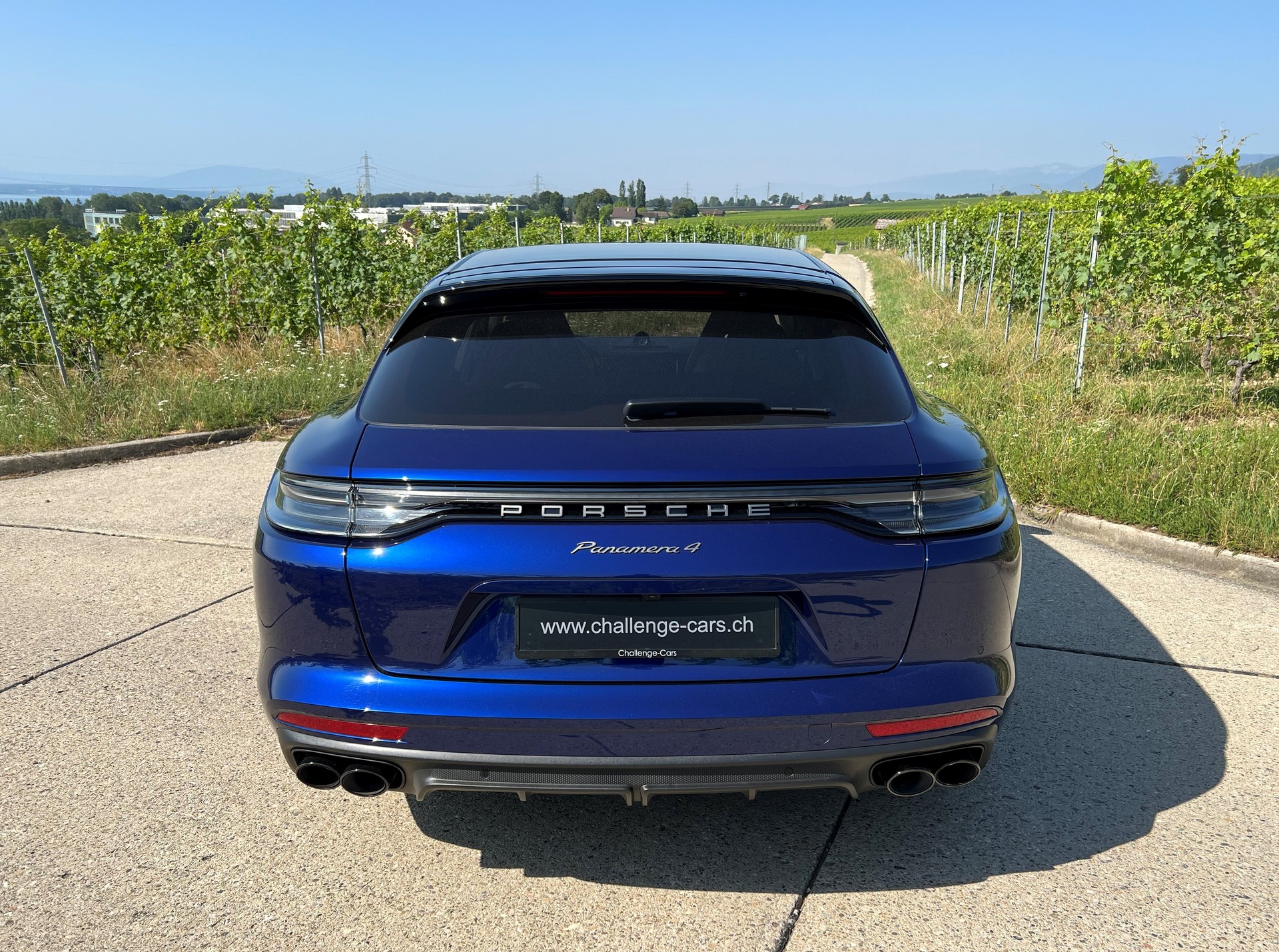 PORSCHE Panamera 4 Sport Turismo Platinum Edition PDK-image-6