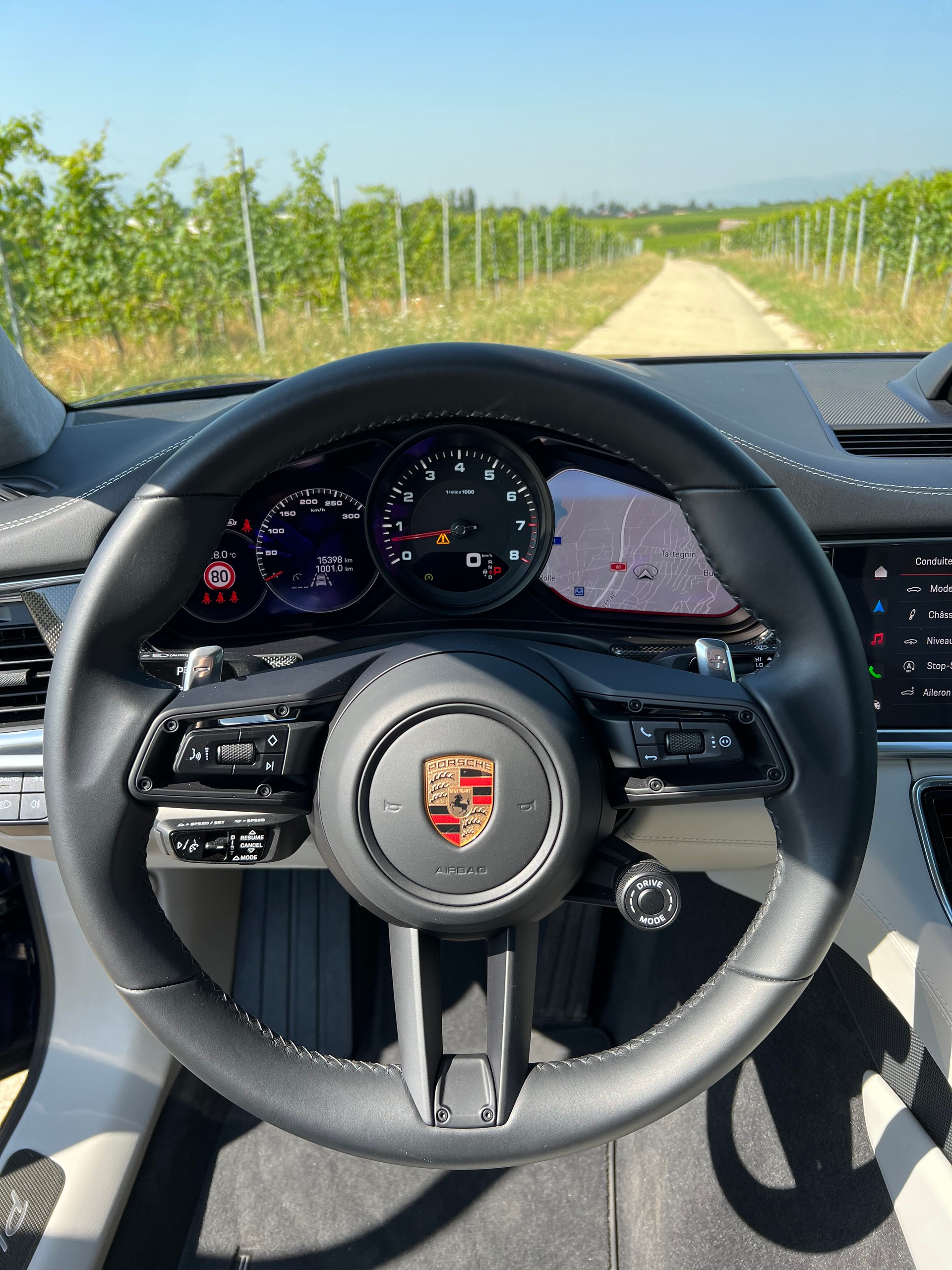 PORSCHE Panamera 4 Sport Turismo Platinum Edition PDK-image-22
