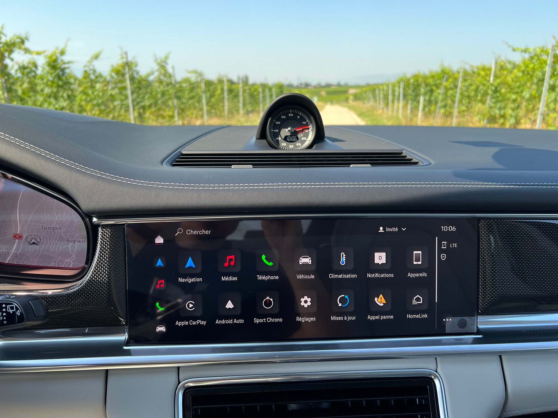 PORSCHE Panamera 4 Sport Turismo Platinum Edition PDK-image-26