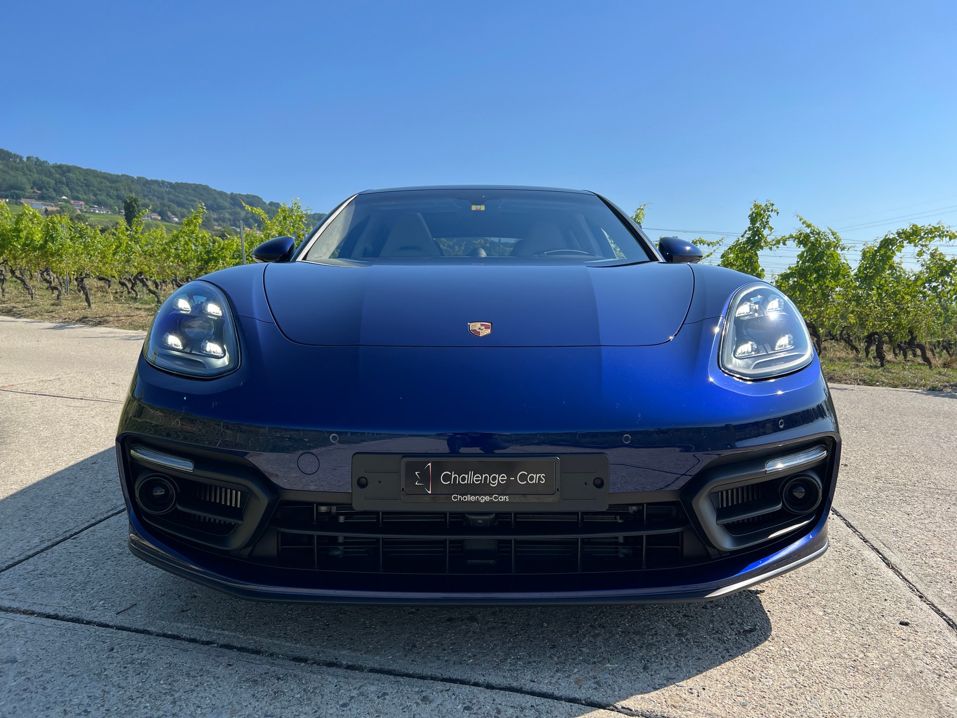PORSCHE Panamera 4 Sport Turismo Platinum Edition PDK-image-3