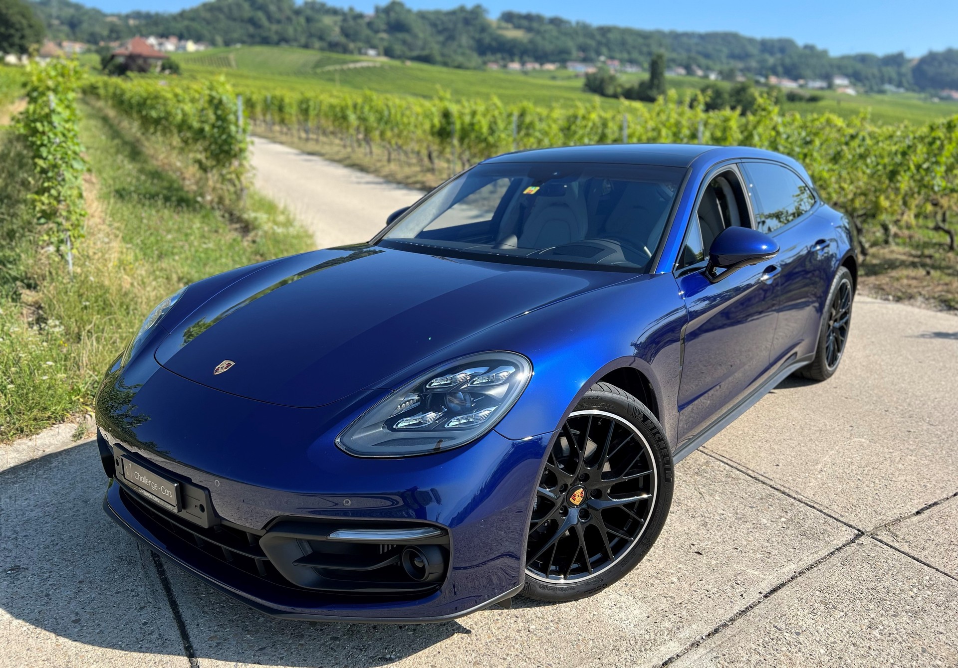 PORSCHE Panamera 4 Sport Turismo Platinum Edition PDK-image-0