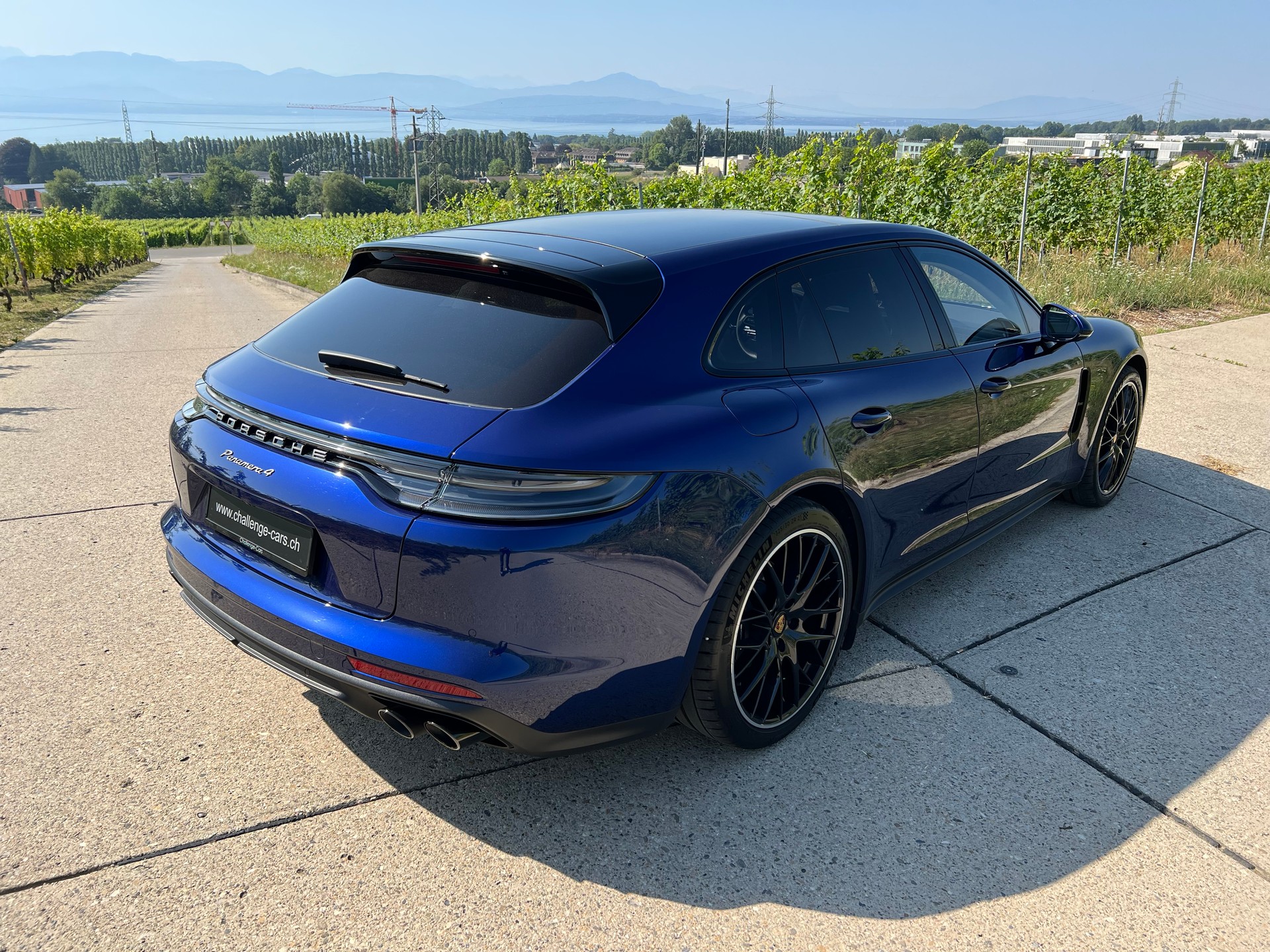 PORSCHE Panamera 4 Sport Turismo Platinum Edition PDK-image-7
