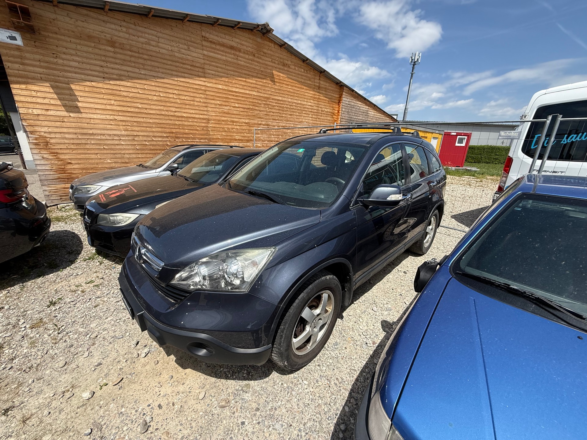 HONDA CR-V 2.2 i-CTDi 4WD Elegance-image-0