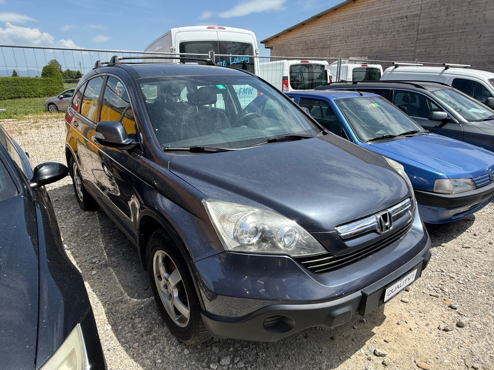 HONDA CR-V 2.2 i-CTDi 4WD Elegance-image-1