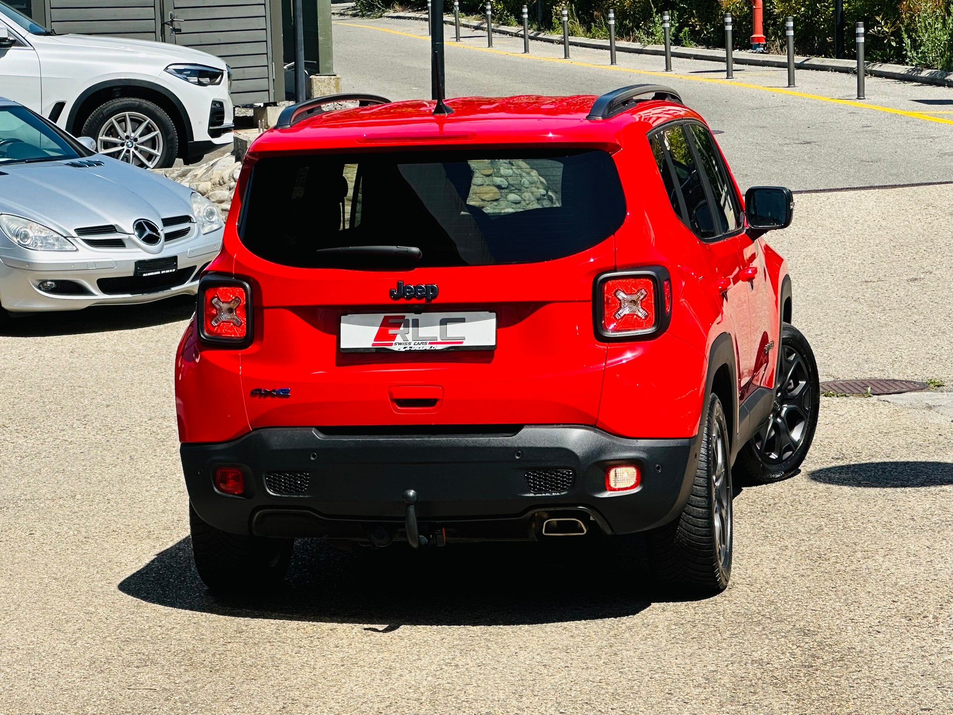 JEEP Renegade 1.3 T4-PHEV 80TH Anniversary AWD-image-7
