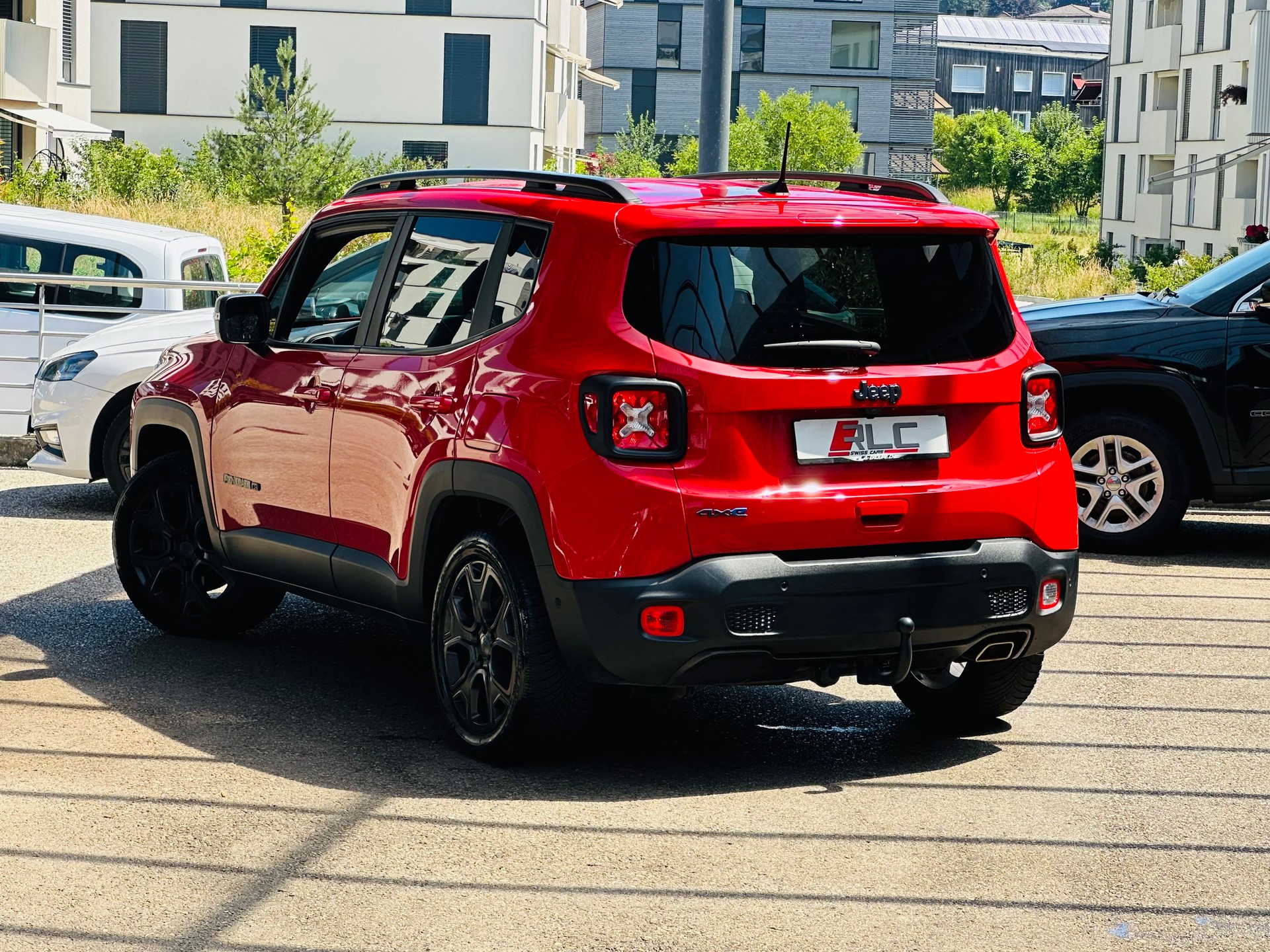 JEEP Renegade 1.3 T4-PHEV 80TH Anniversary AWD-image-8