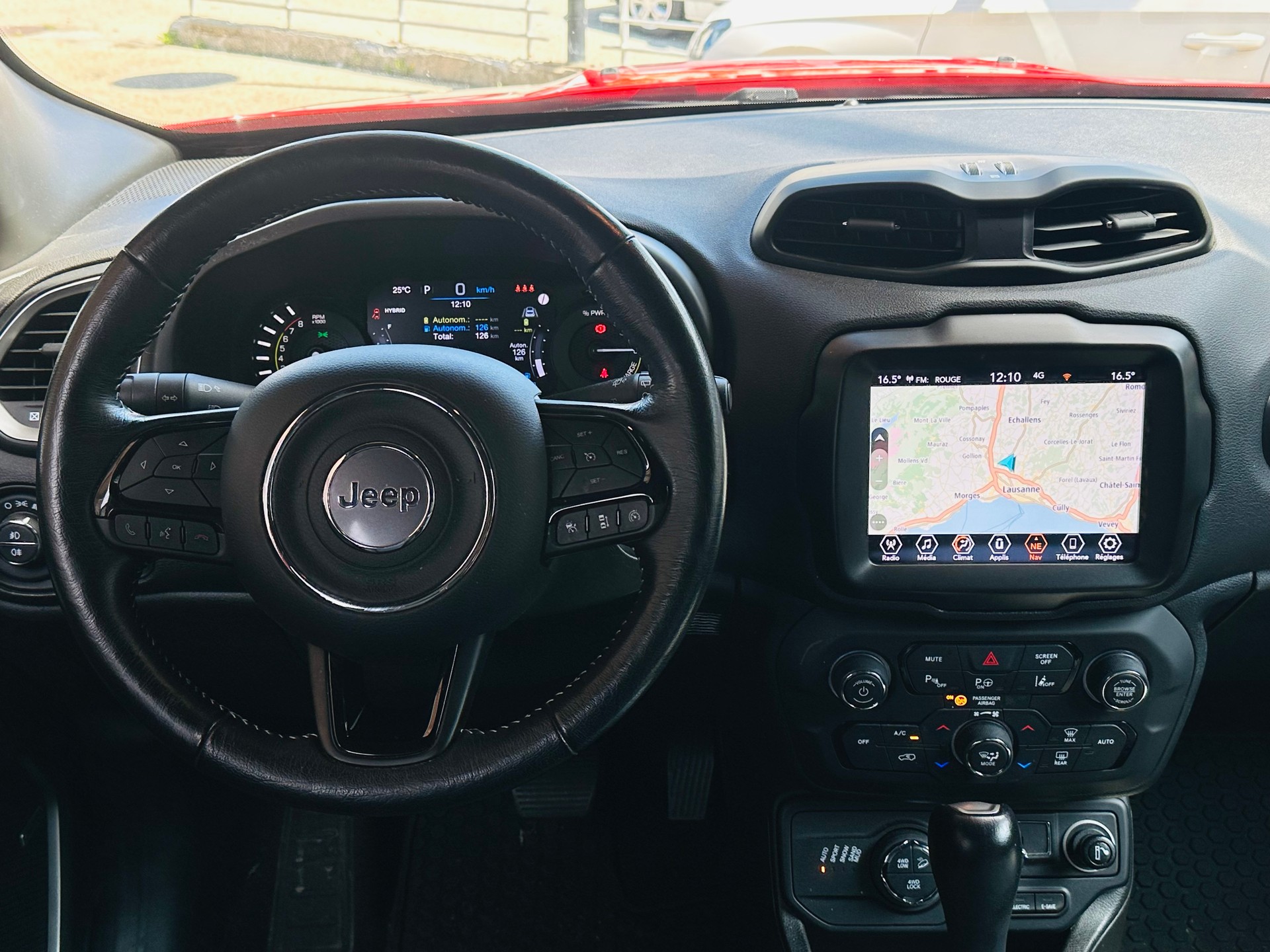 JEEP Renegade 1.3 T4-PHEV 80TH Anniversary AWD-image-14