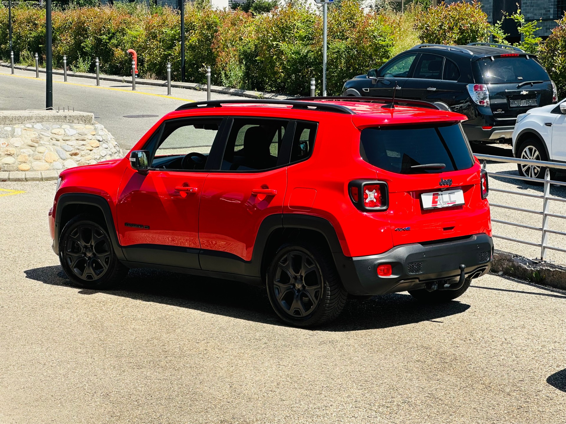 JEEP Renegade 1.3 T4-PHEV 80TH Anniversary AWD-image-9