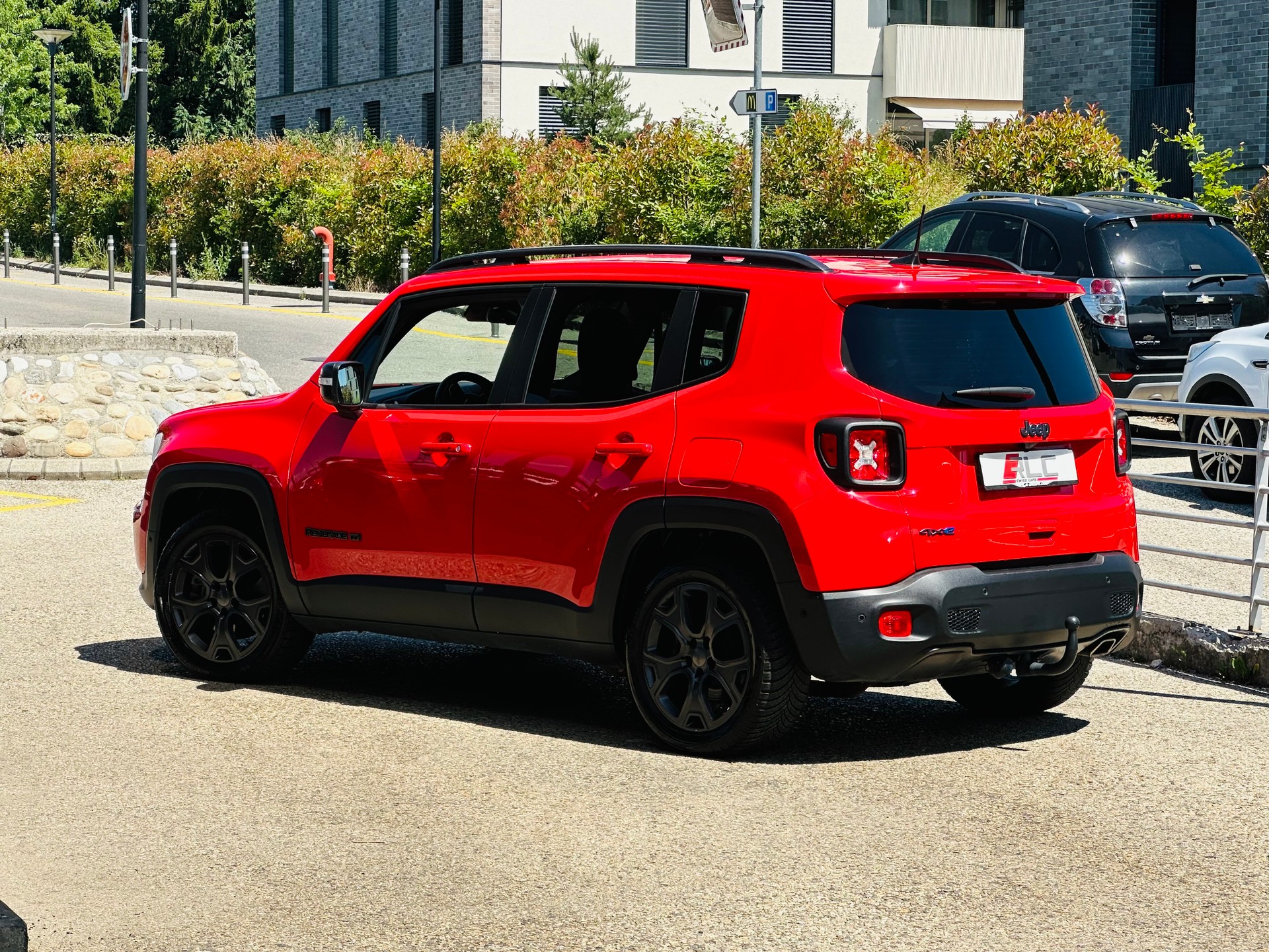 JEEP Renegade 1.3 T4-PHEV 80TH Anniversary AWD-image-10