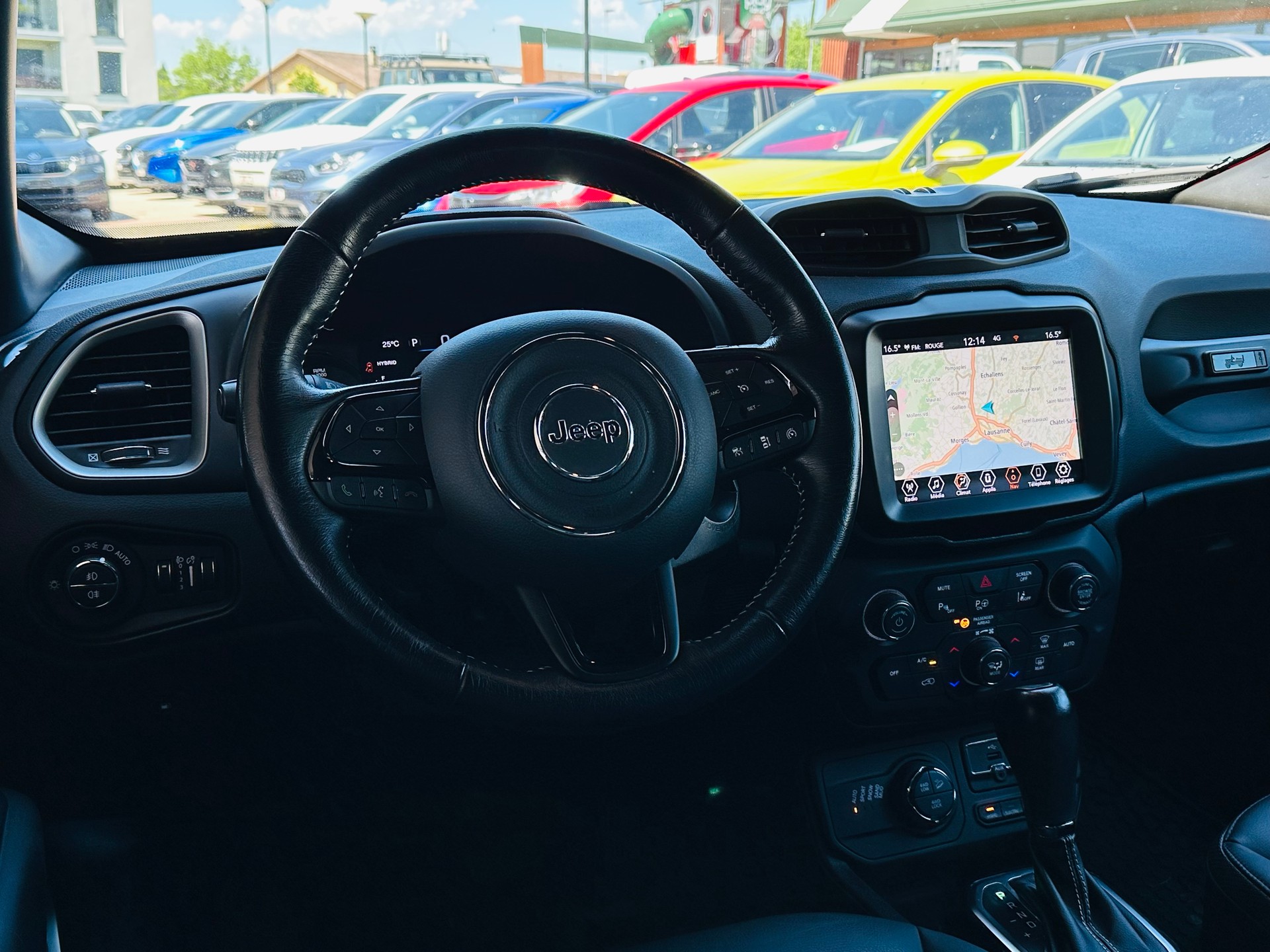 JEEP Renegade 1.3 T4-PHEV 80TH Anniversary AWD-image-15