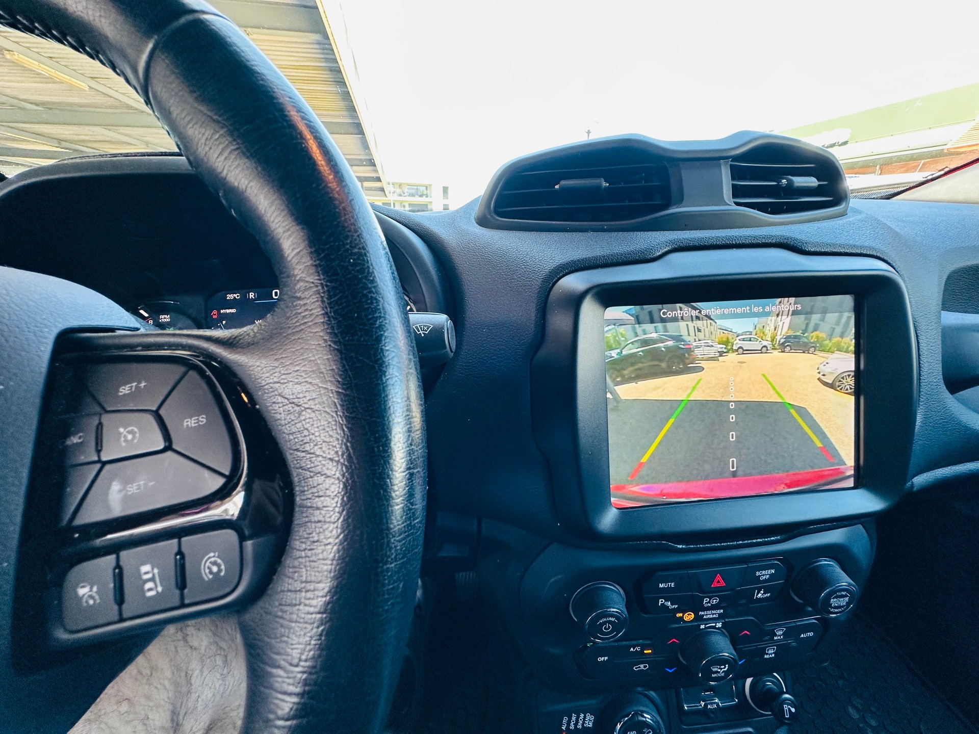 JEEP Renegade 1.3 T4-PHEV 80TH Anniversary AWD-image-16