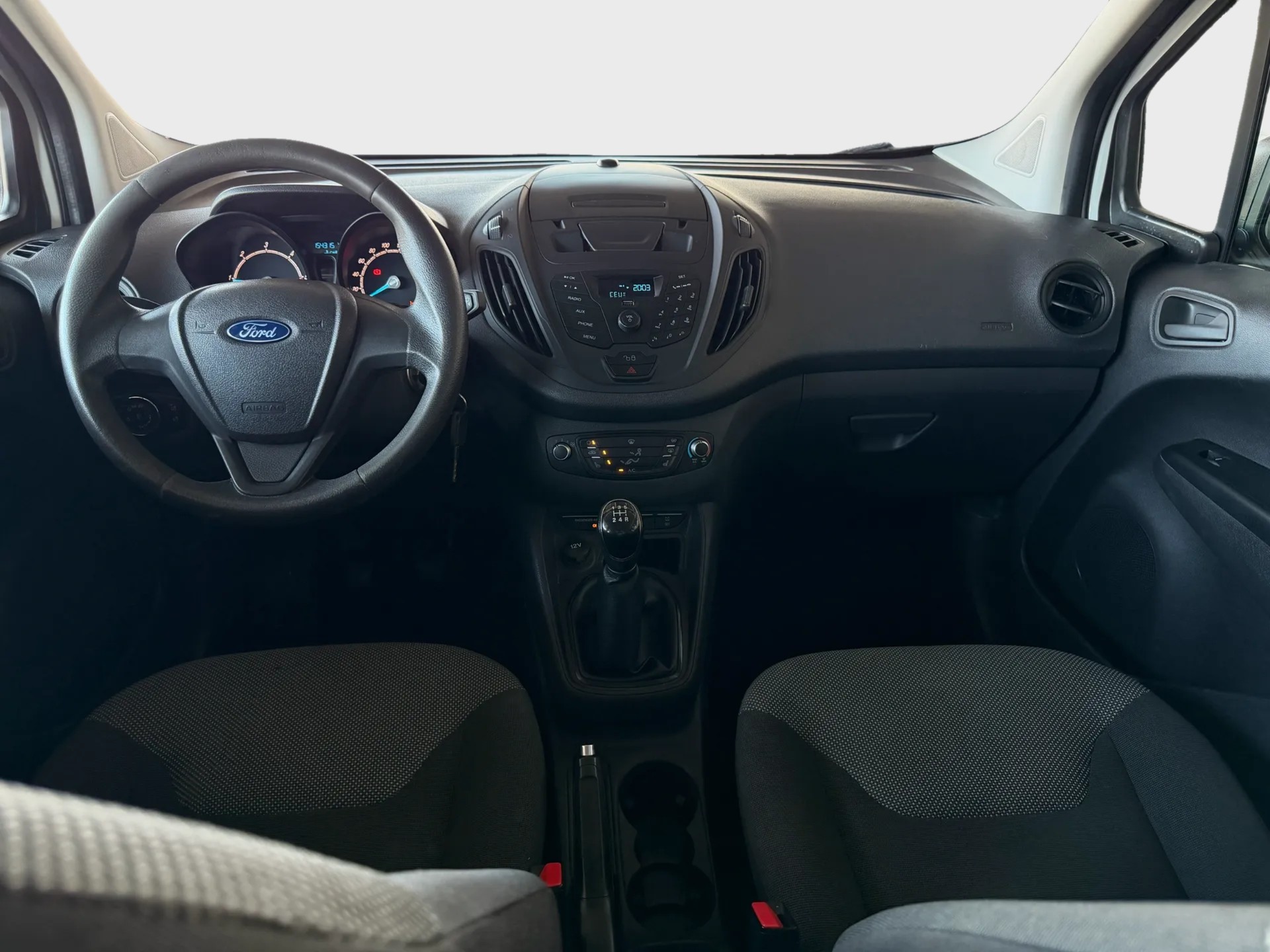 FORD Transit Courier Combi 1.5 TDCi Ambiente-image-9