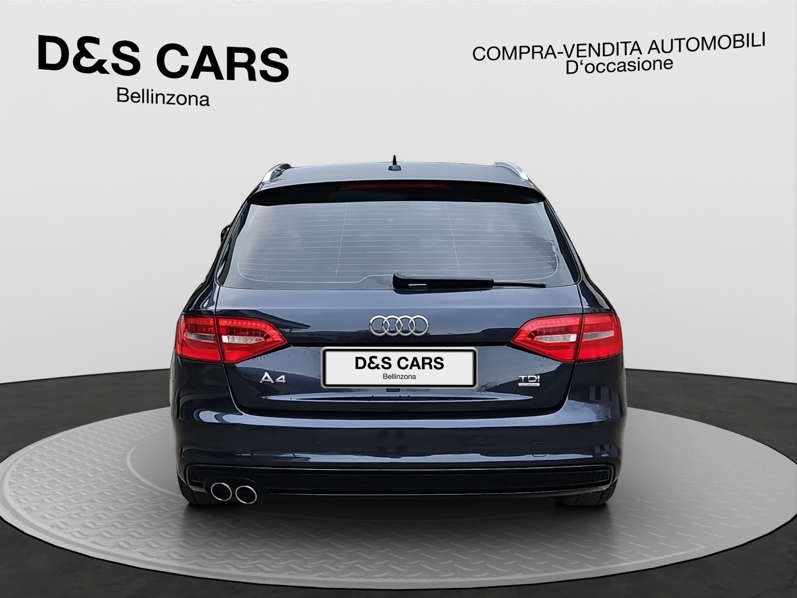 AUDI A4 Avant 2.0 TDI quattro-image-4