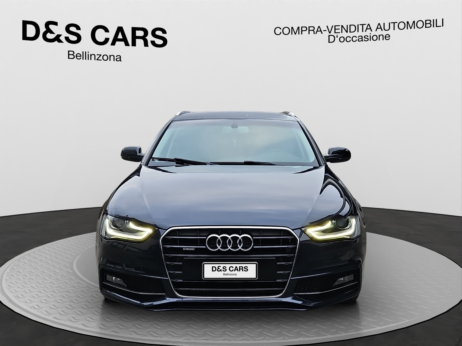 AUDI A4 Avant 2.0 TDI quattro-image-1