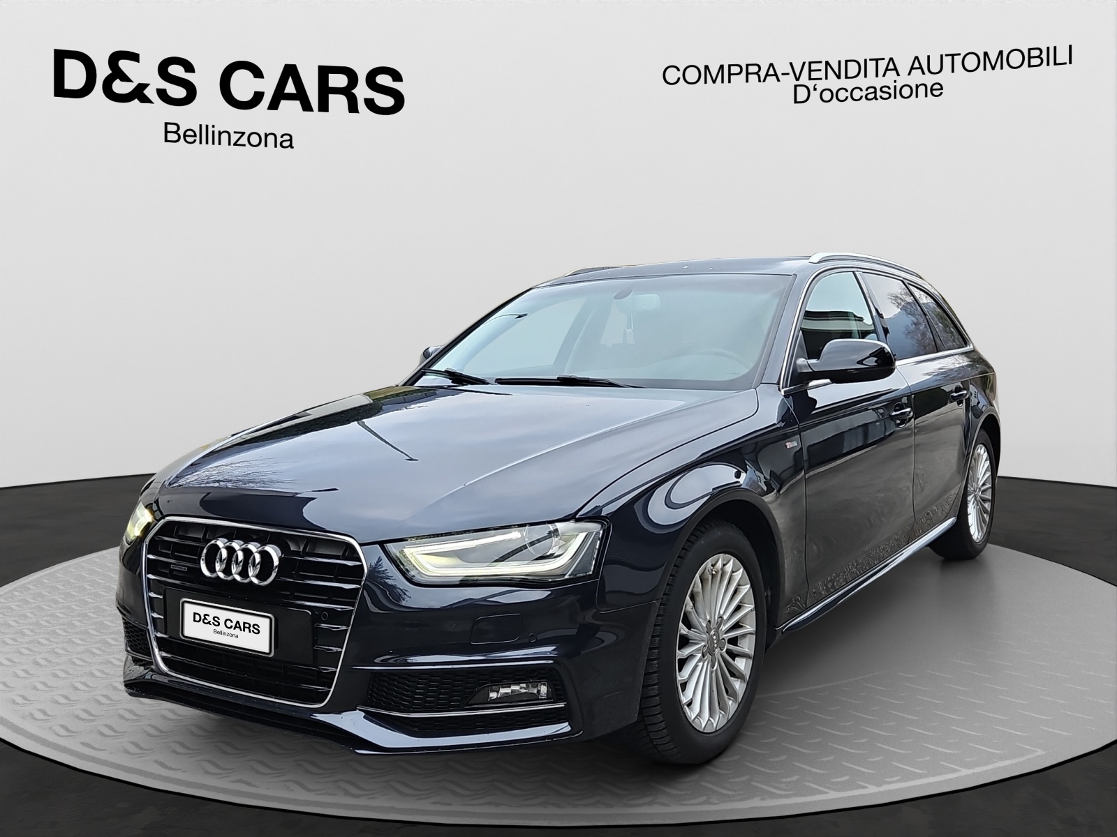 AUDI A4 Avant 2.0 TDI quattro-image-0