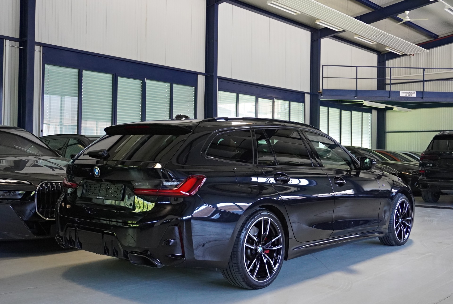 BMW M340d xDrive 48V Steptronic M Sport Pro-image-4
